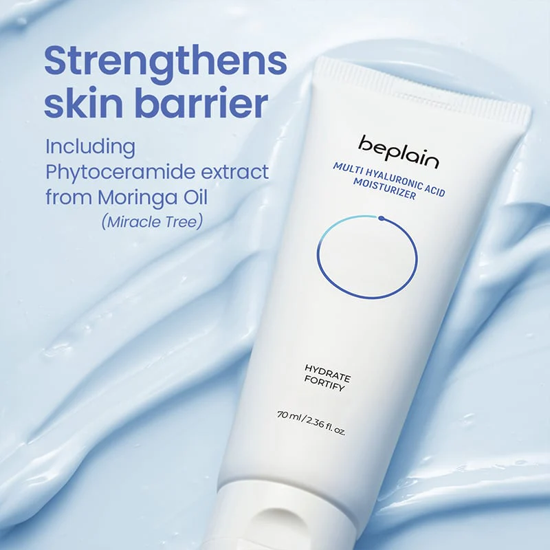 Beplain Multi Hyaluronic Acid Moisturizer Cream 70ml - Image 3
