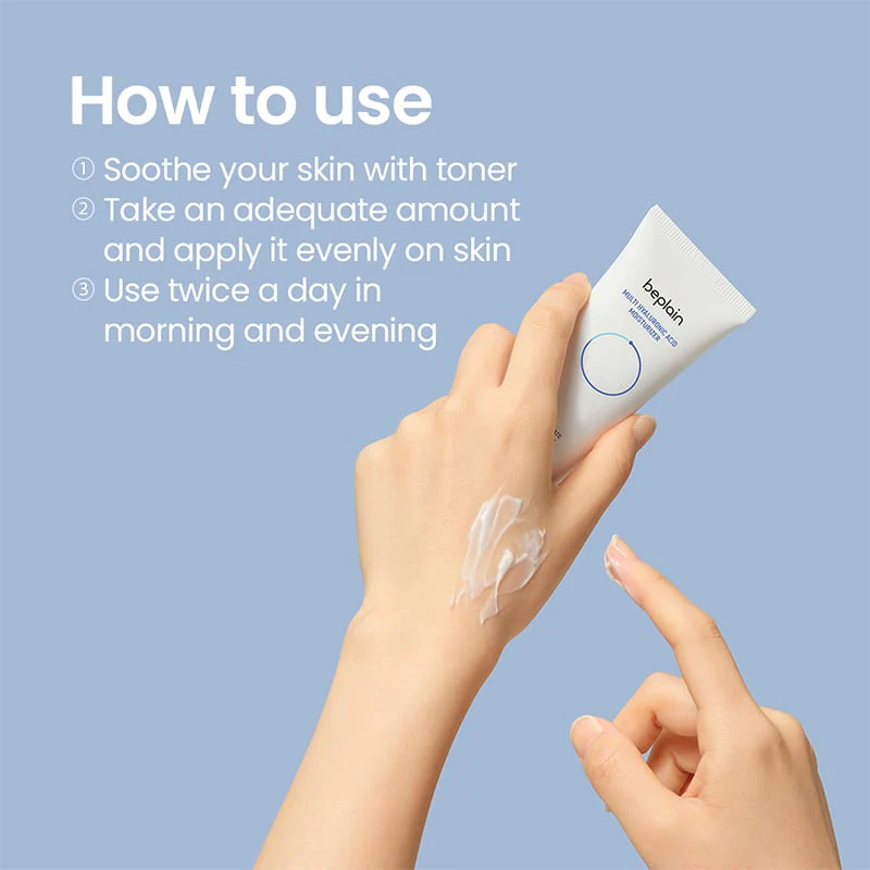 Beplain Multi Hyaluronic Acid Moisturizer Cream 70ml - Image 4