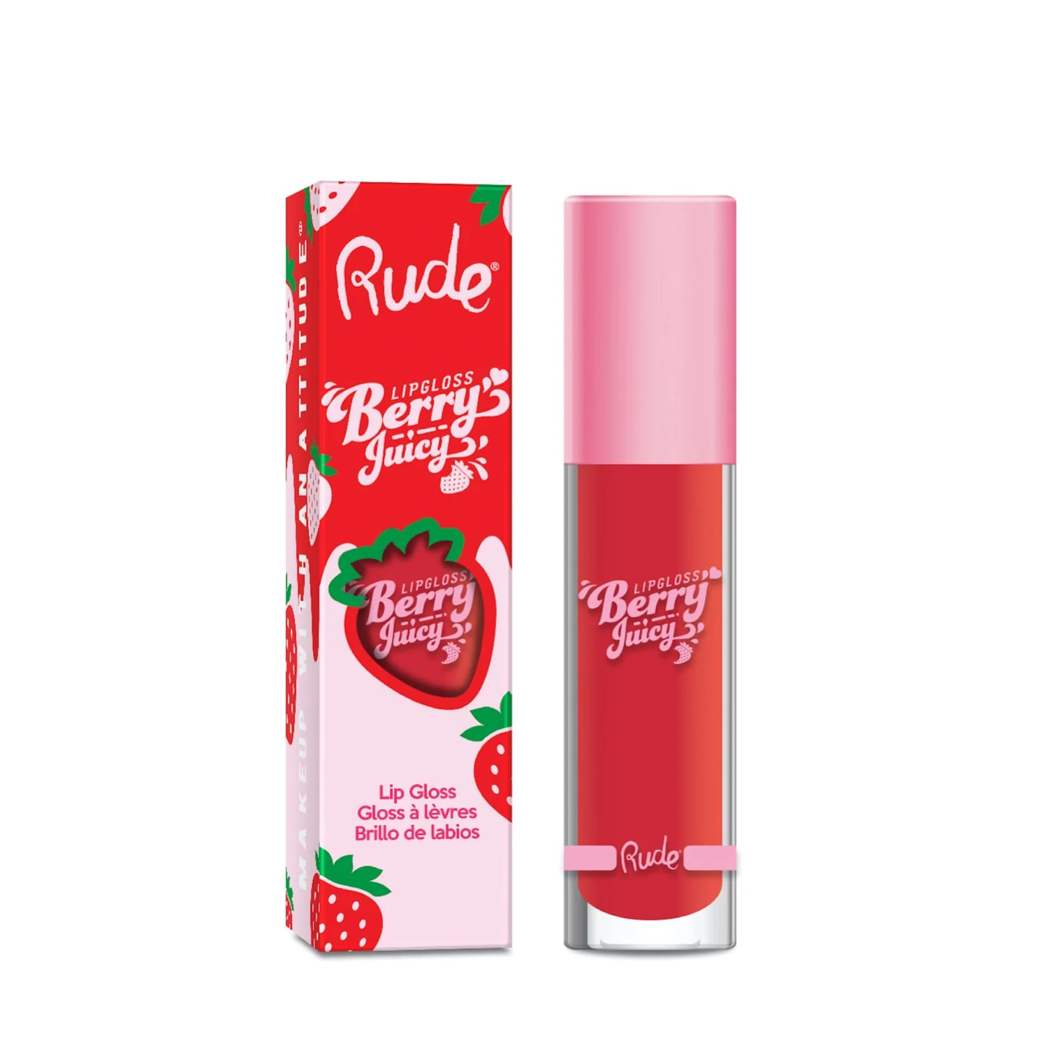 Rude Berry Juicy Lip Gloss 4g