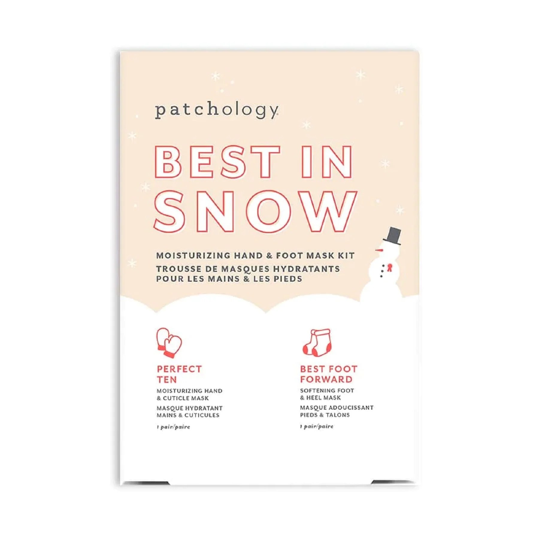 Best In Snow Hand & Foot Moisturizing Mask Kit - Image 2