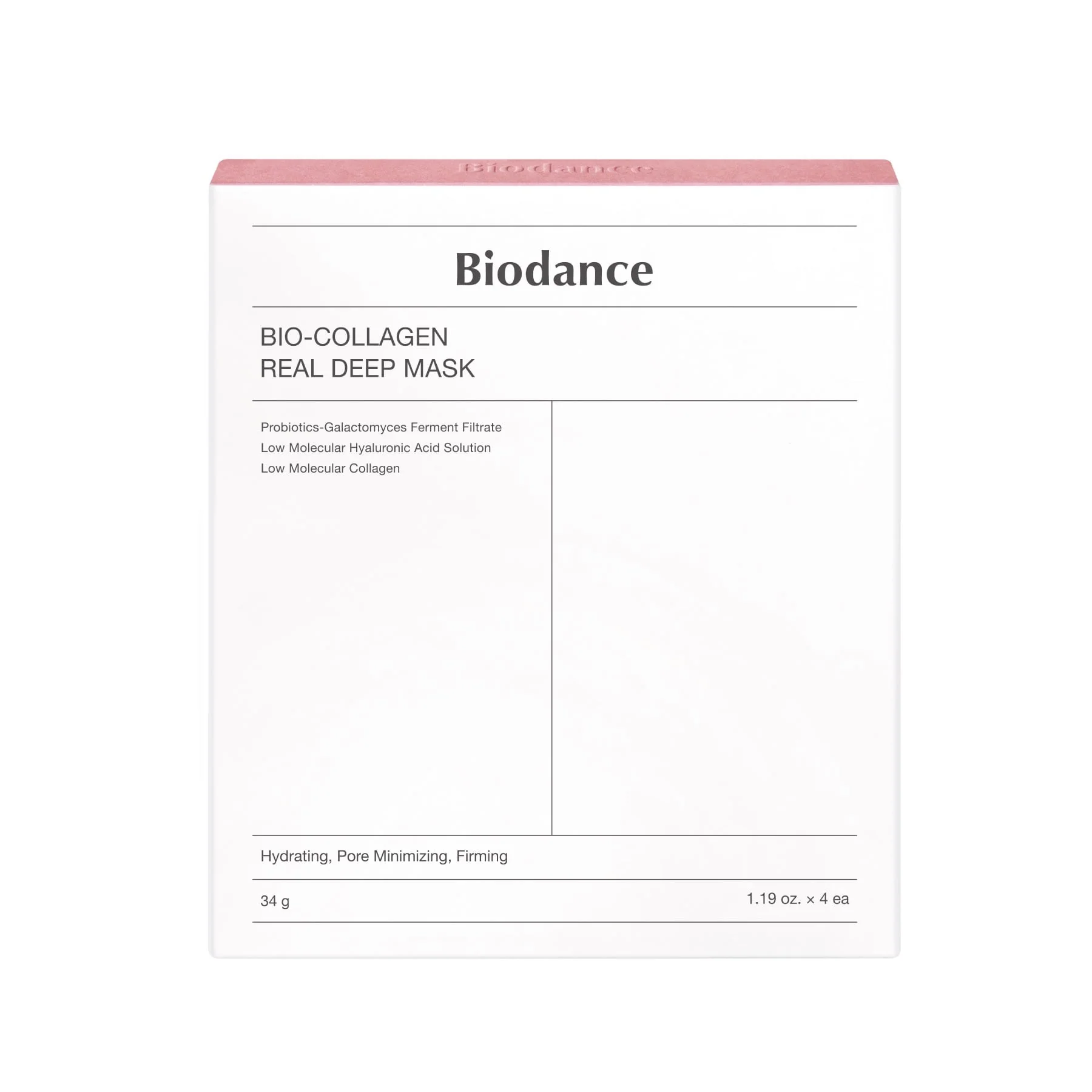 Biodance Bio-collagen Real Deep Mask 34g - Image 3