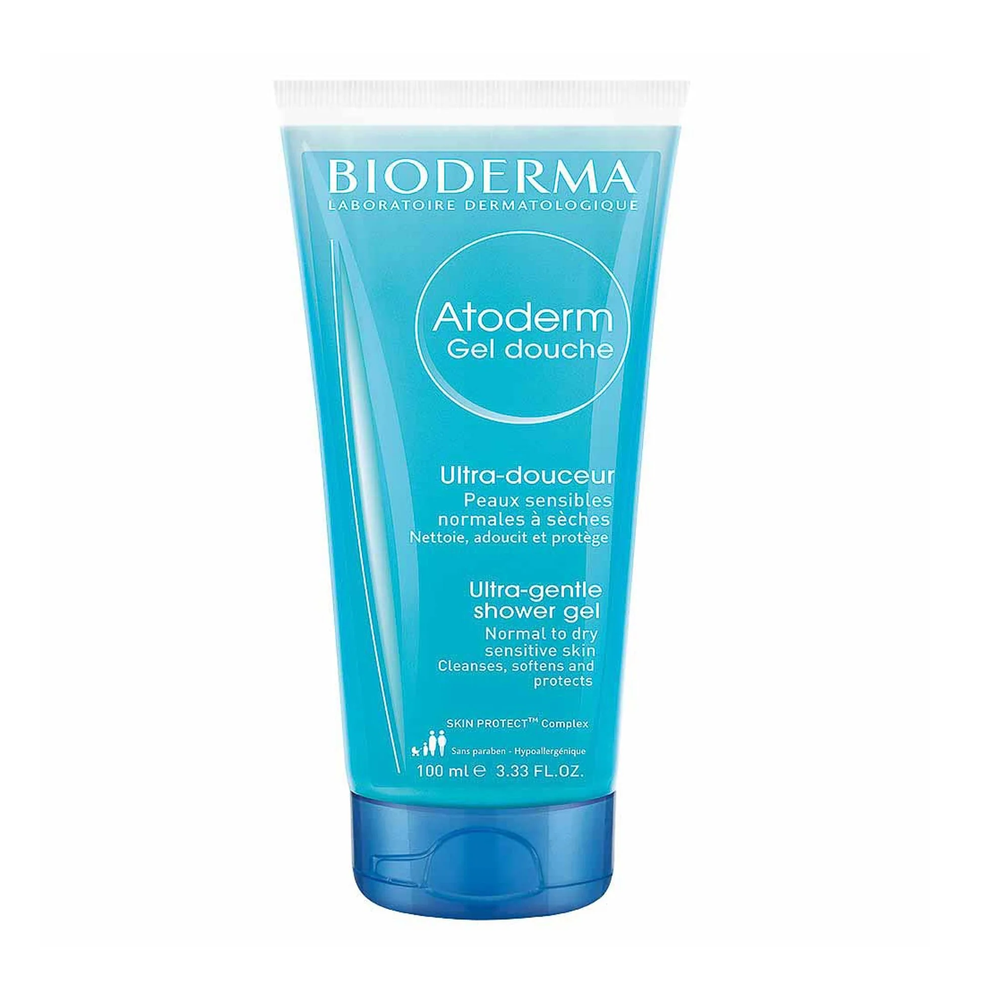 Bioderma Atoderm Gel Douche Gentle Shower Gel Body Wash - Image 4