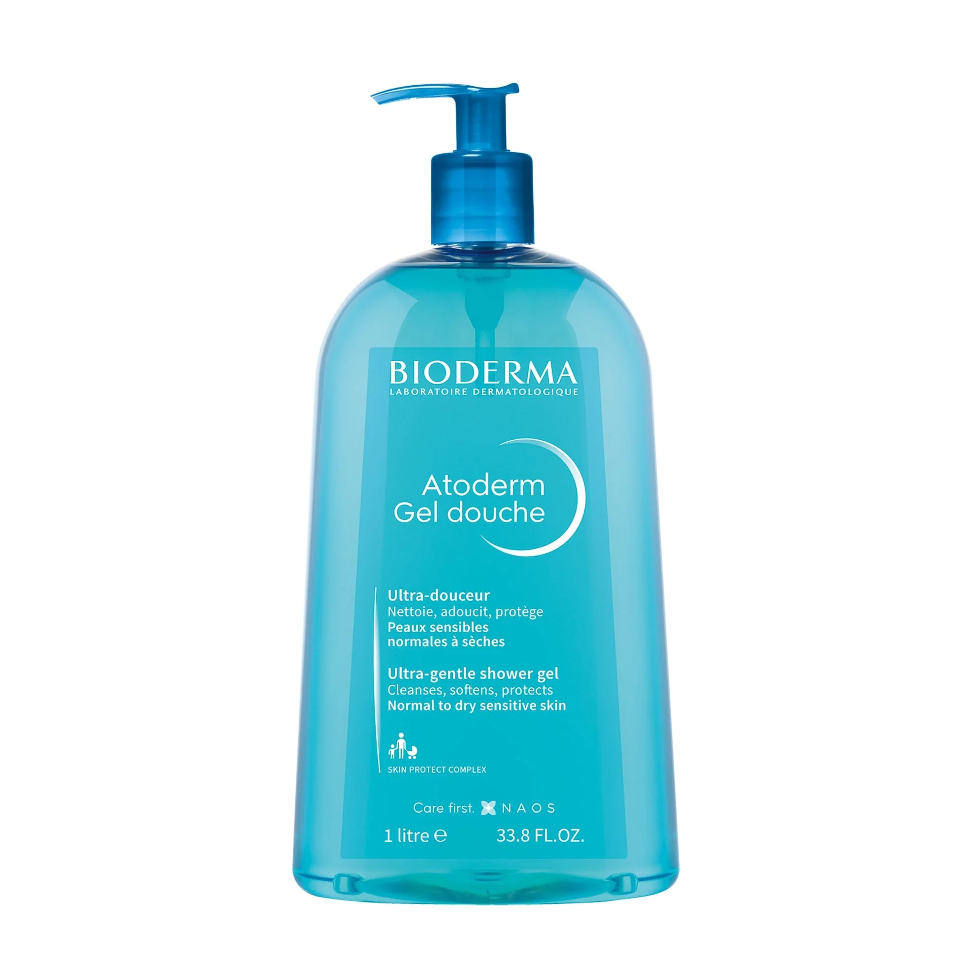 Bioderma Atoderm Gel Douche Ultra-Gentle Shower Gel Body Wash - Image 3