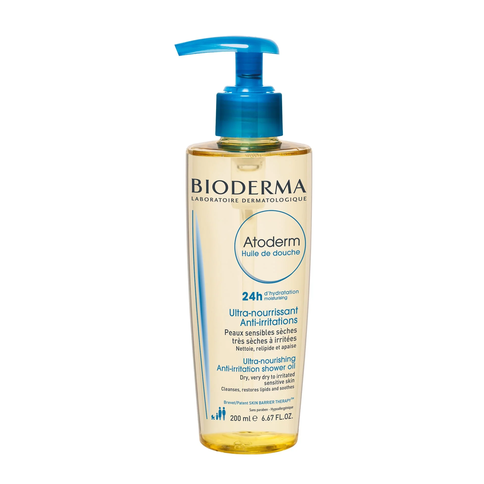 Bioderma Atoderm Huile de Douche Cleansing Body Oil - Image 3