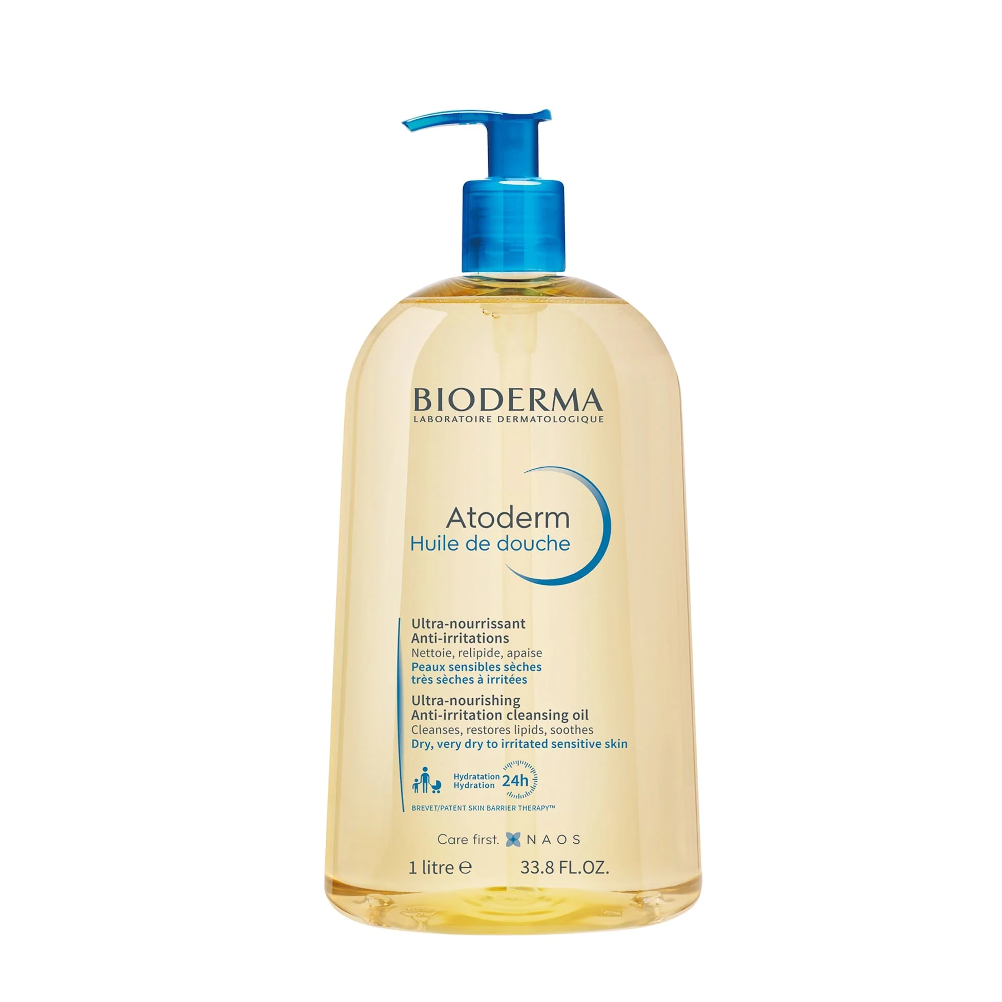 Bioderma Atoderm Huile de Douche Cleansing Body Oil - Image 5