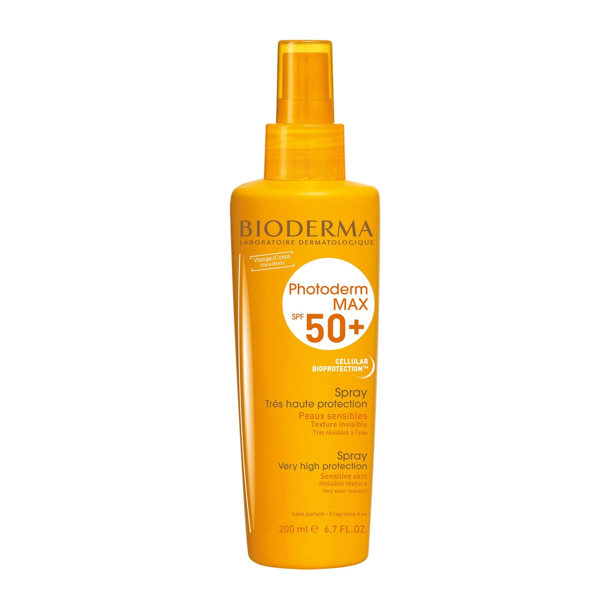 Bioderma Photoderm MAX Sensitive Skin Spray Sun Protection SPF50+ - Image 3