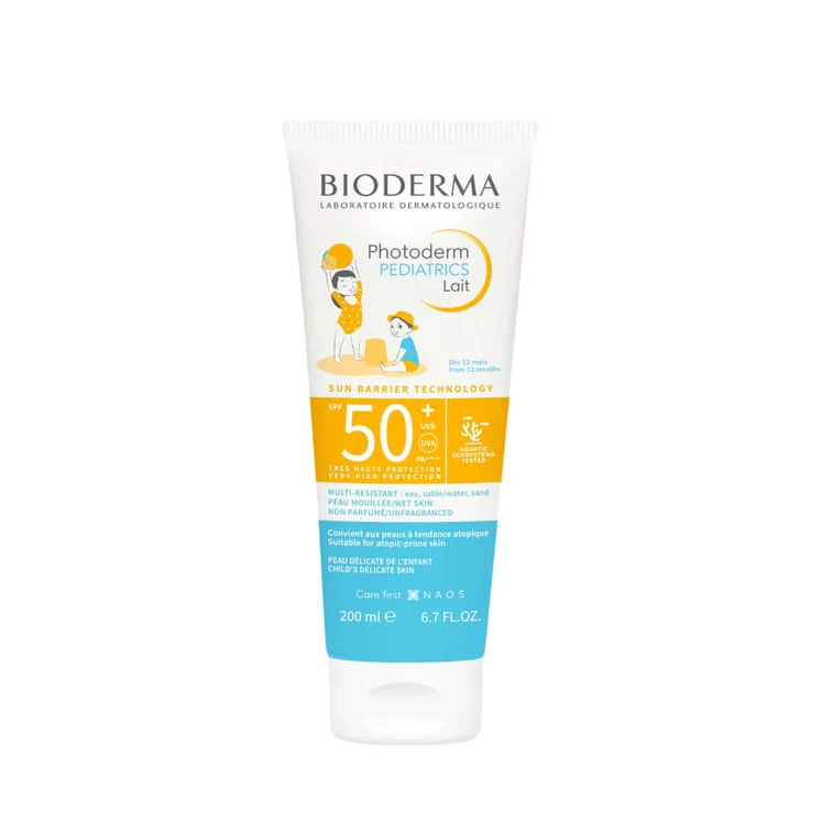 Bioderma Photoderm Pediatrics Lait SPF50+ 200ml