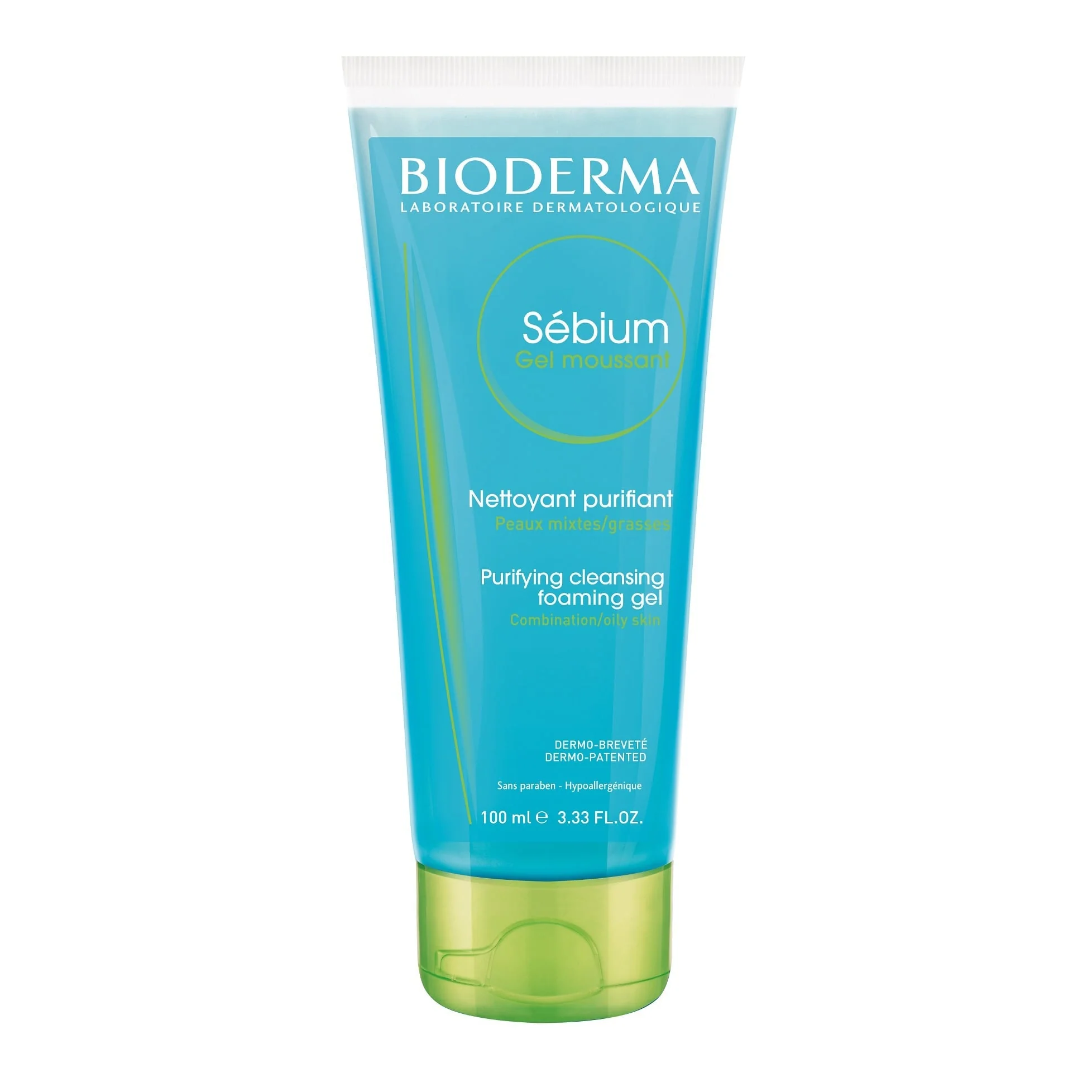 Bioderma Sebium Exfoliating Purifying Gel Face Wash 100ml