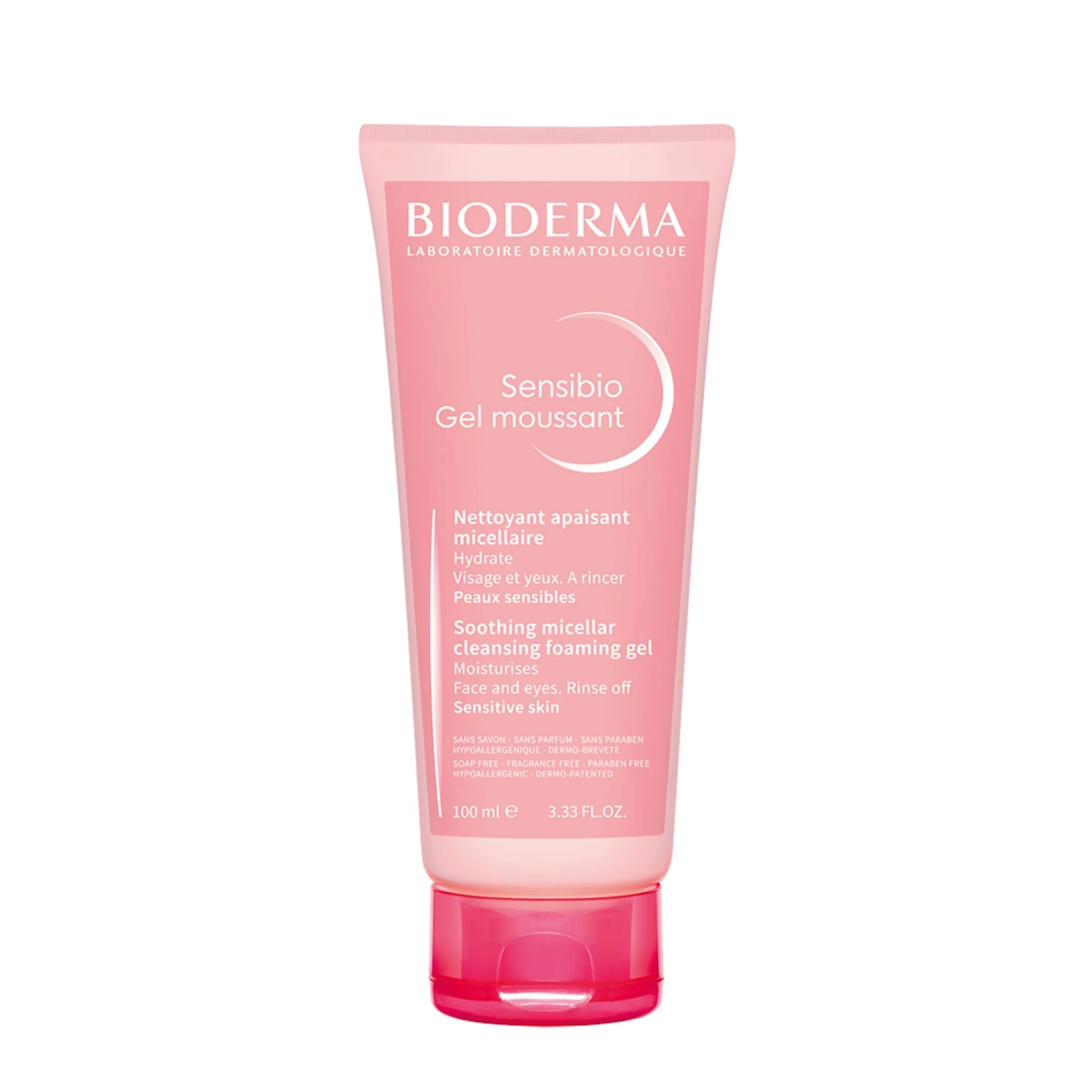 Bioderma Sensibio Gel Moussant Cleansing Foaming Gel Face Wash - Image 3