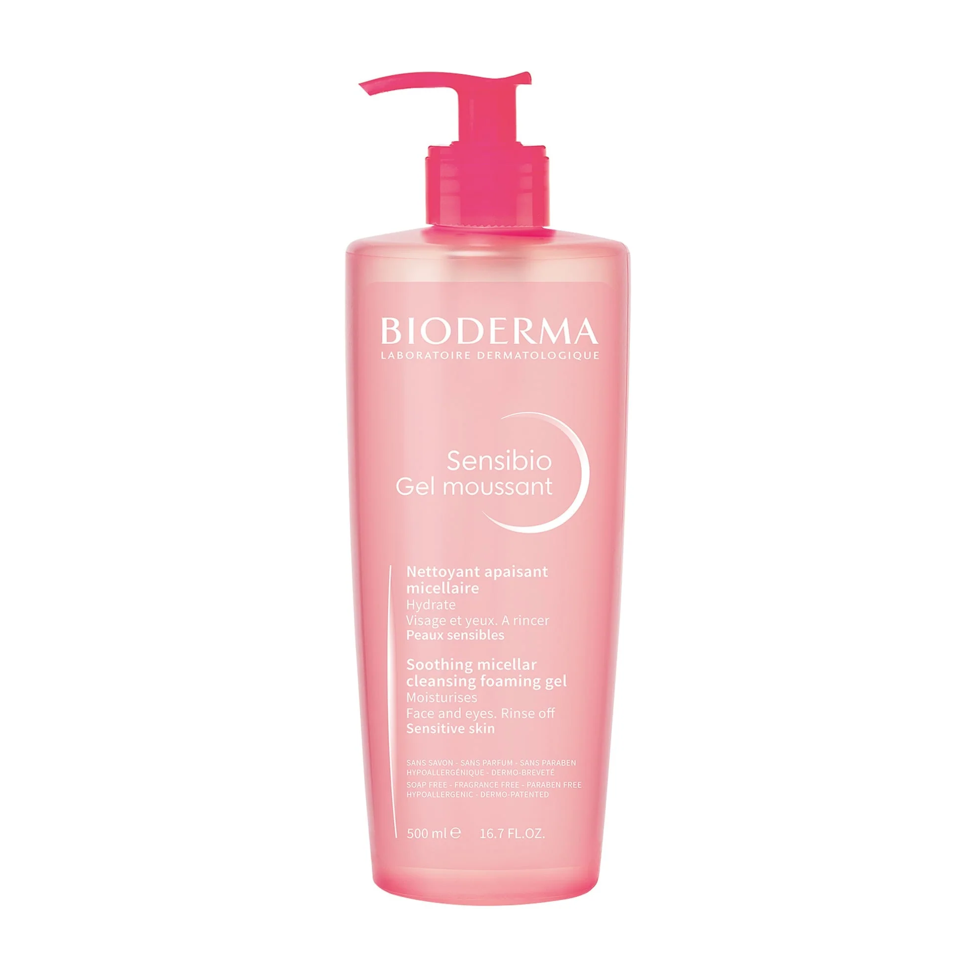 Bioderma Sensibio Gel Moussant Cleansing Foaming Gel Face Wash - Image 5
