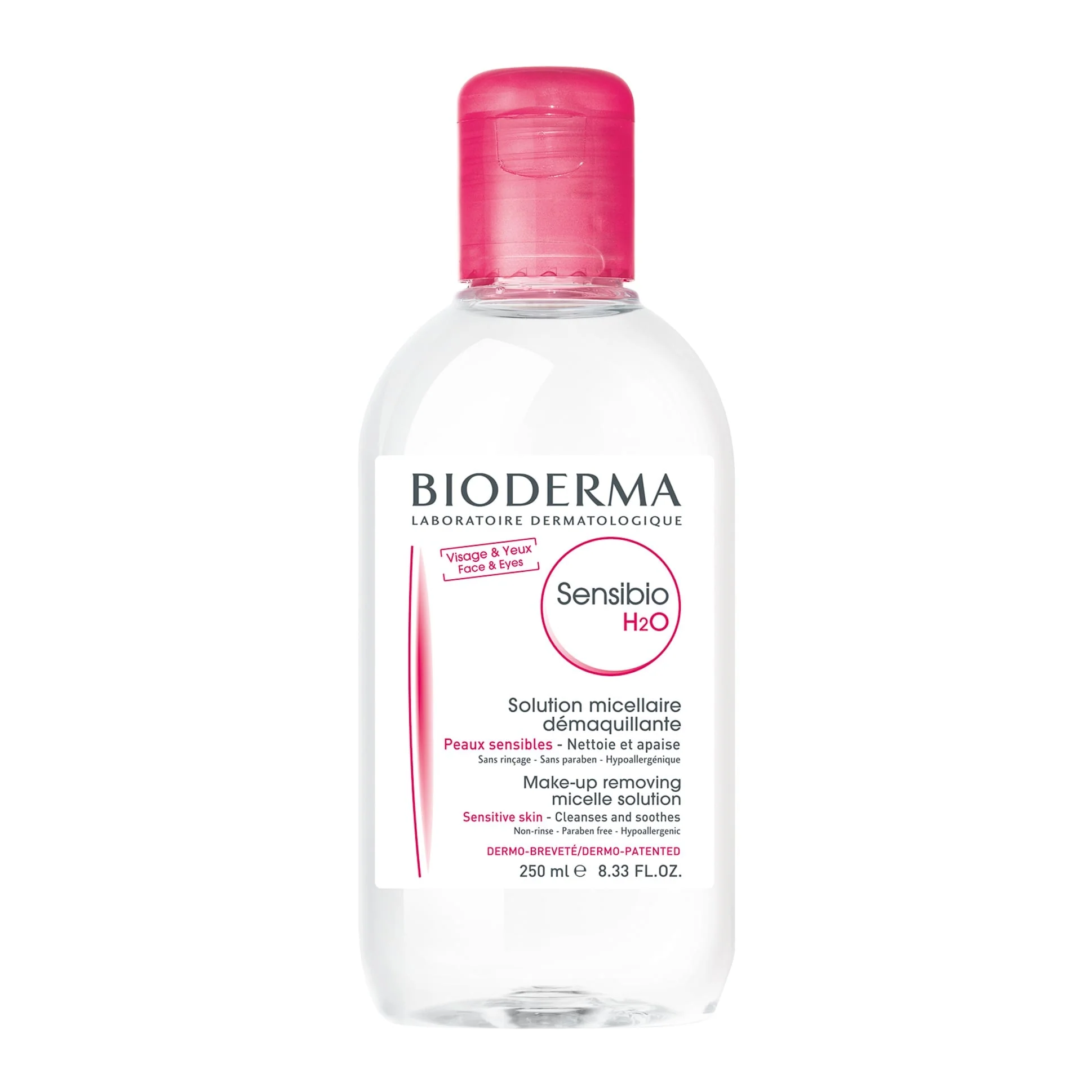 Bioderma Sensibio H20 Cleansing Micelle Solution - Image 2
