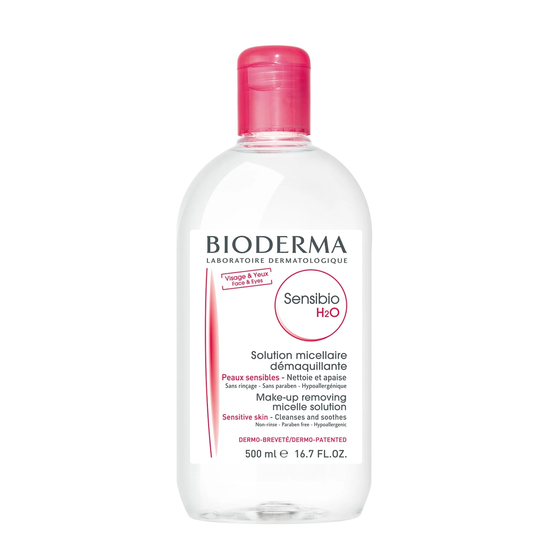 Bioderma Sensibio H20 Cleansing Micelle Solution - Image 4