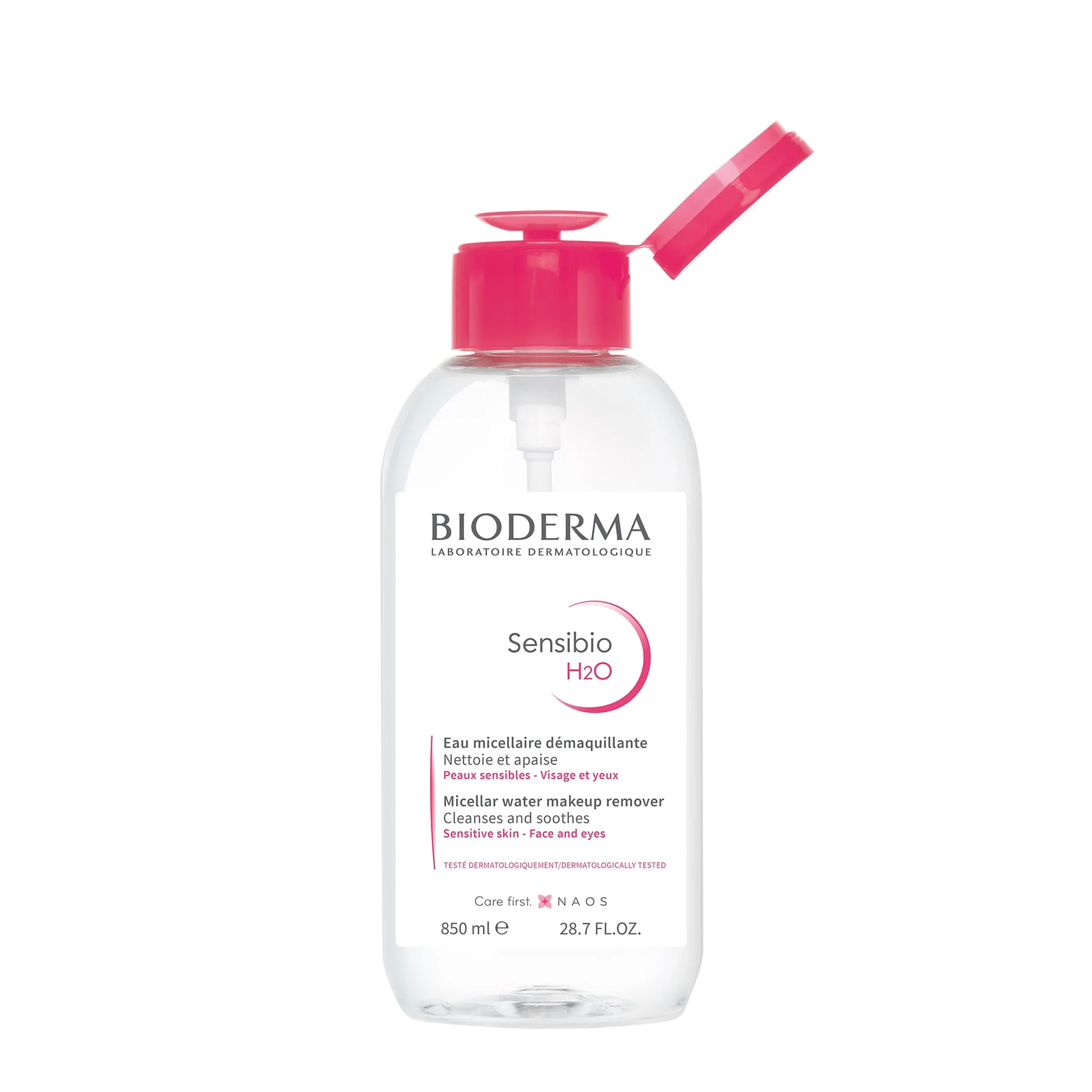 Bioderma Sensibio H2O Cleansing Micelle Solution Micellar Water 850ml - Image 4