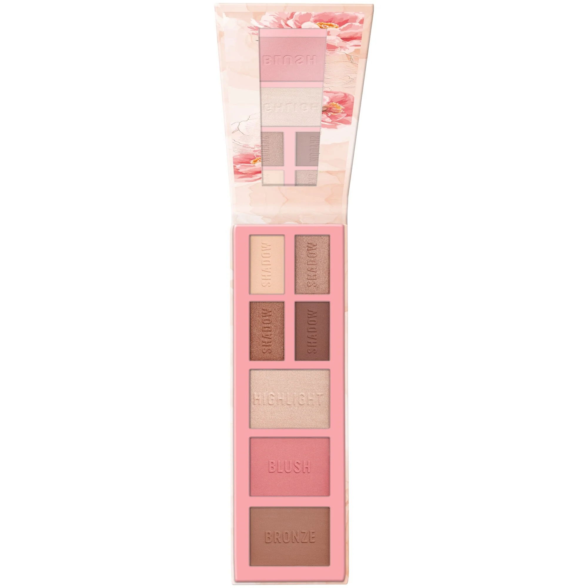Bloom Baby, Bloom! Eye & Face Palette - 7 shades - Image 3
