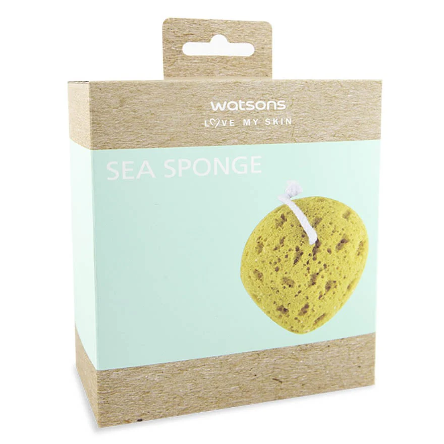 Body Sea Sponge Natural 1pc - Image 3