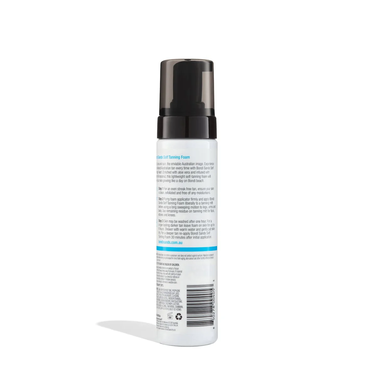 Bondi Sands Self Tanning Foam 200ml - Image 2