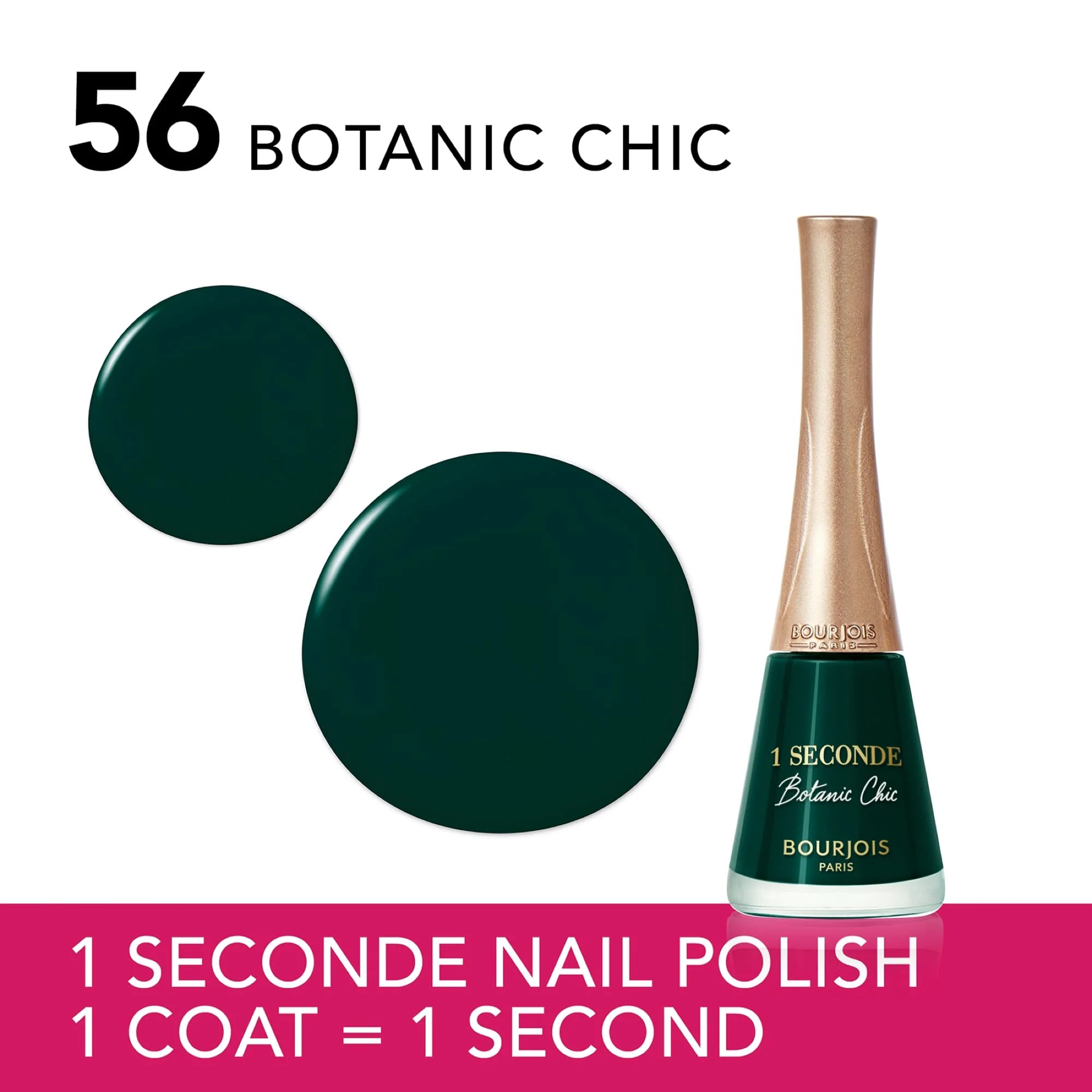 Bourjois 1 Seconde Nail Polish 9ml - Image 60
