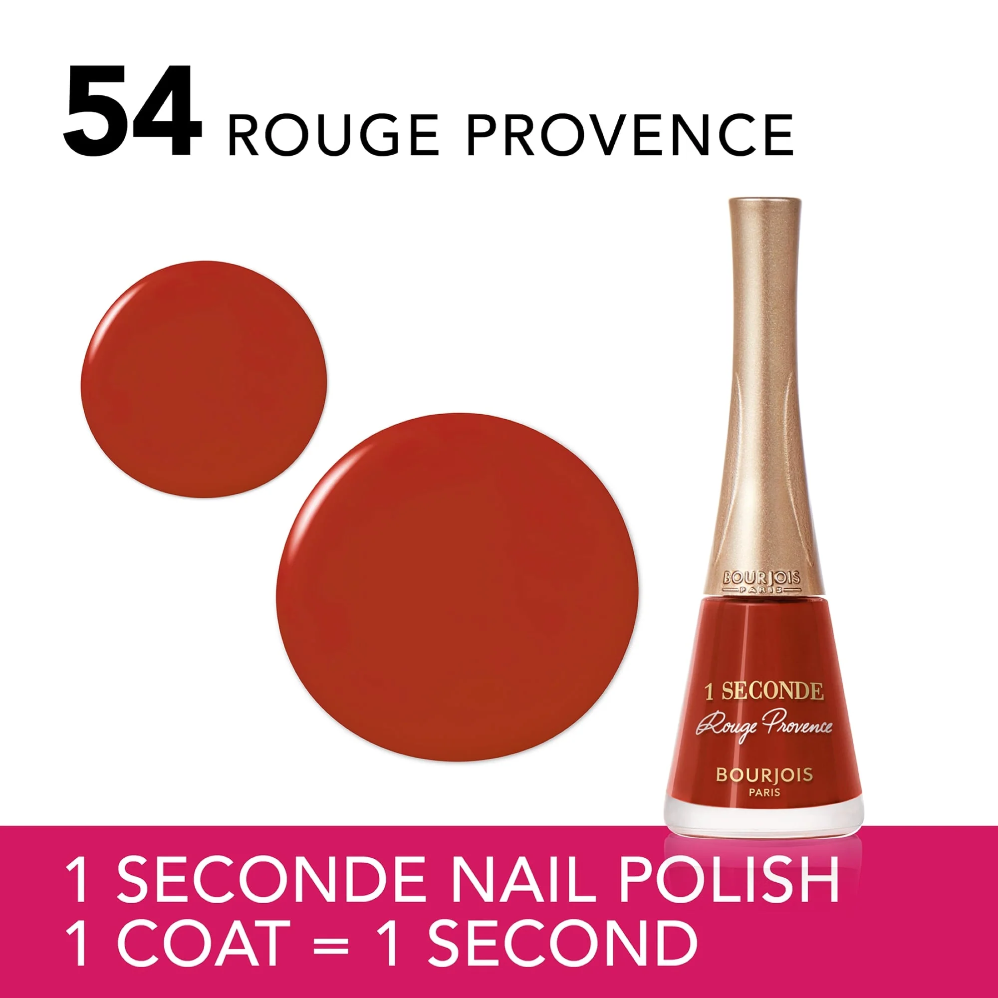 Bourjois 1 Seconde Nail Polish 9ml - Image 64