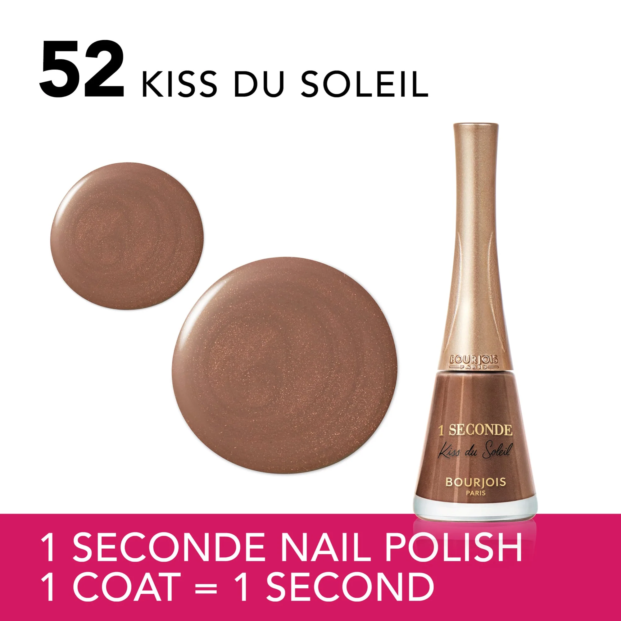 Bourjois 1 Seconde Nail Polish 9ml - Image 73