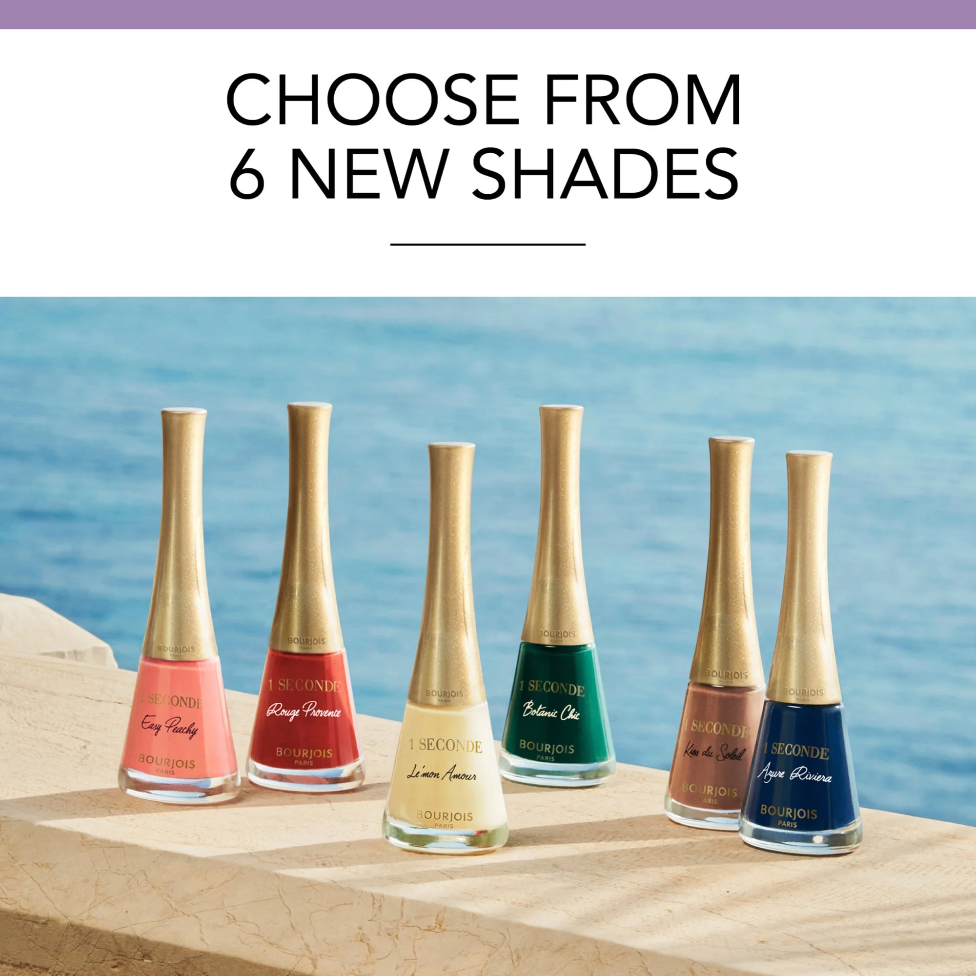 Bourjois 1 Seconde Nail Polish 9ml - Image 89
