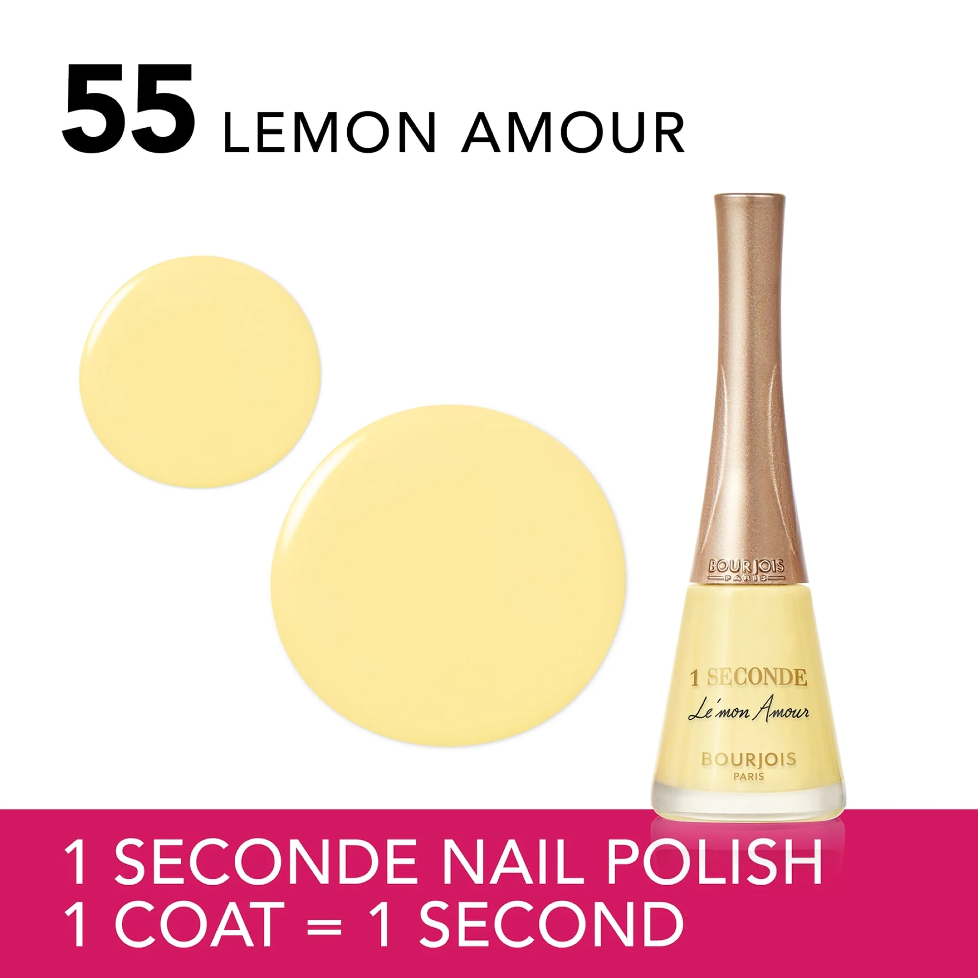 Bourjois 1 Seconde Nail Polish 9ml - Image 96