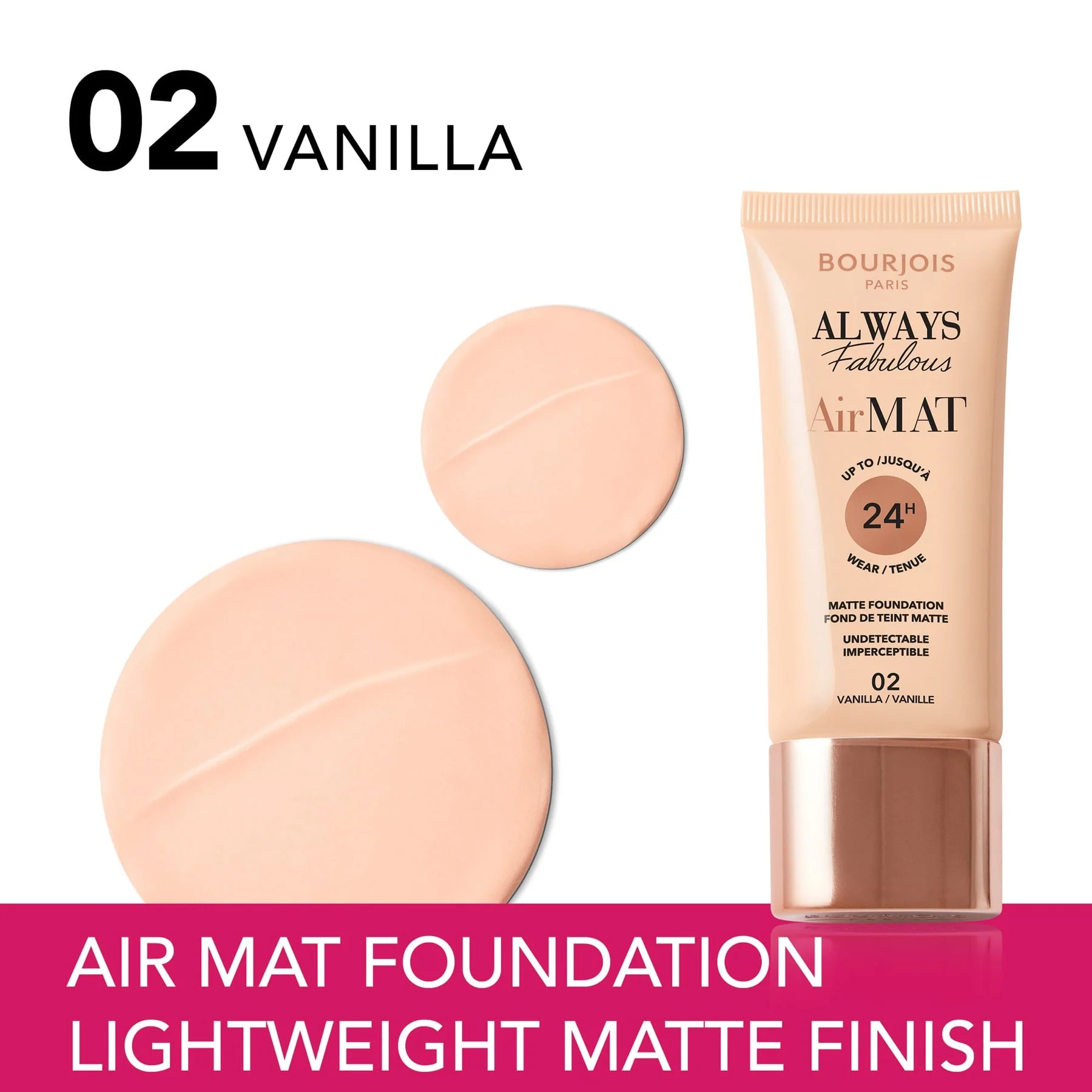 Bourjois Air Mat Foundation - Image 10