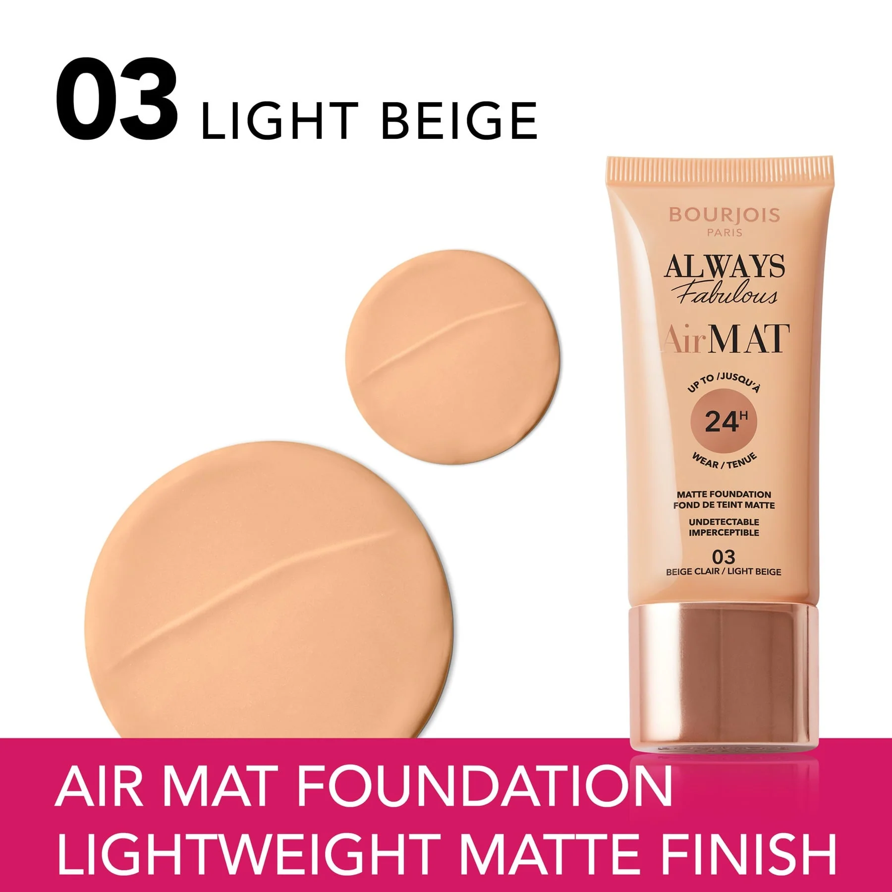 Bourjois Air Mat Foundation - Image 18
