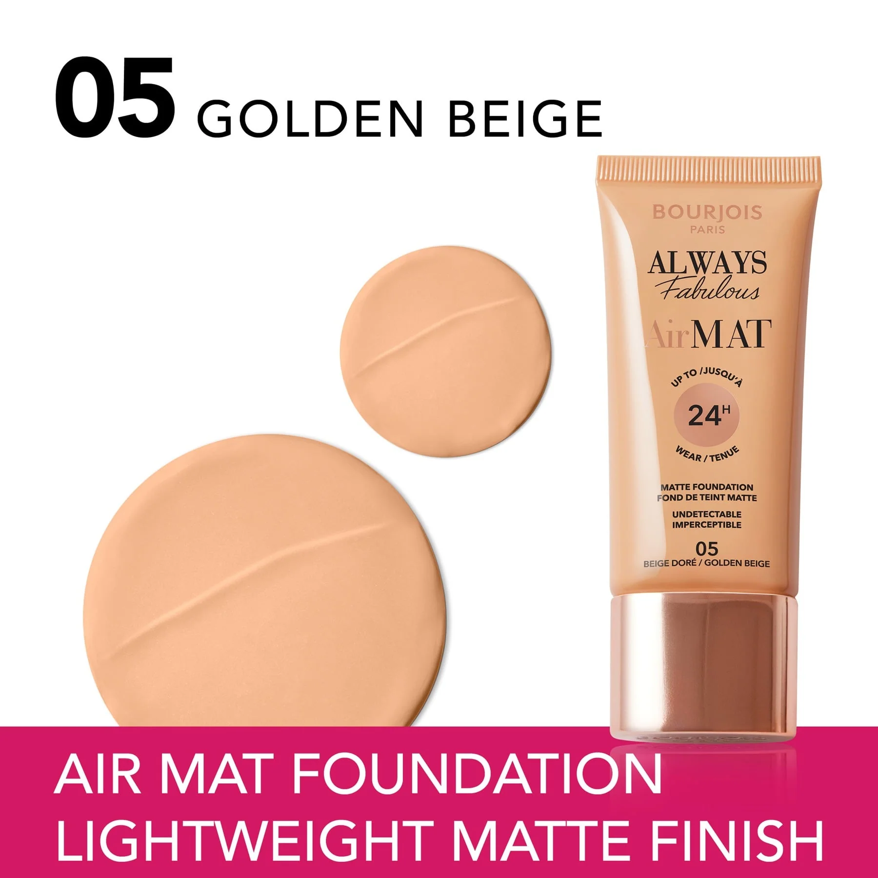 Bourjois Air Mat Foundation - Image 34