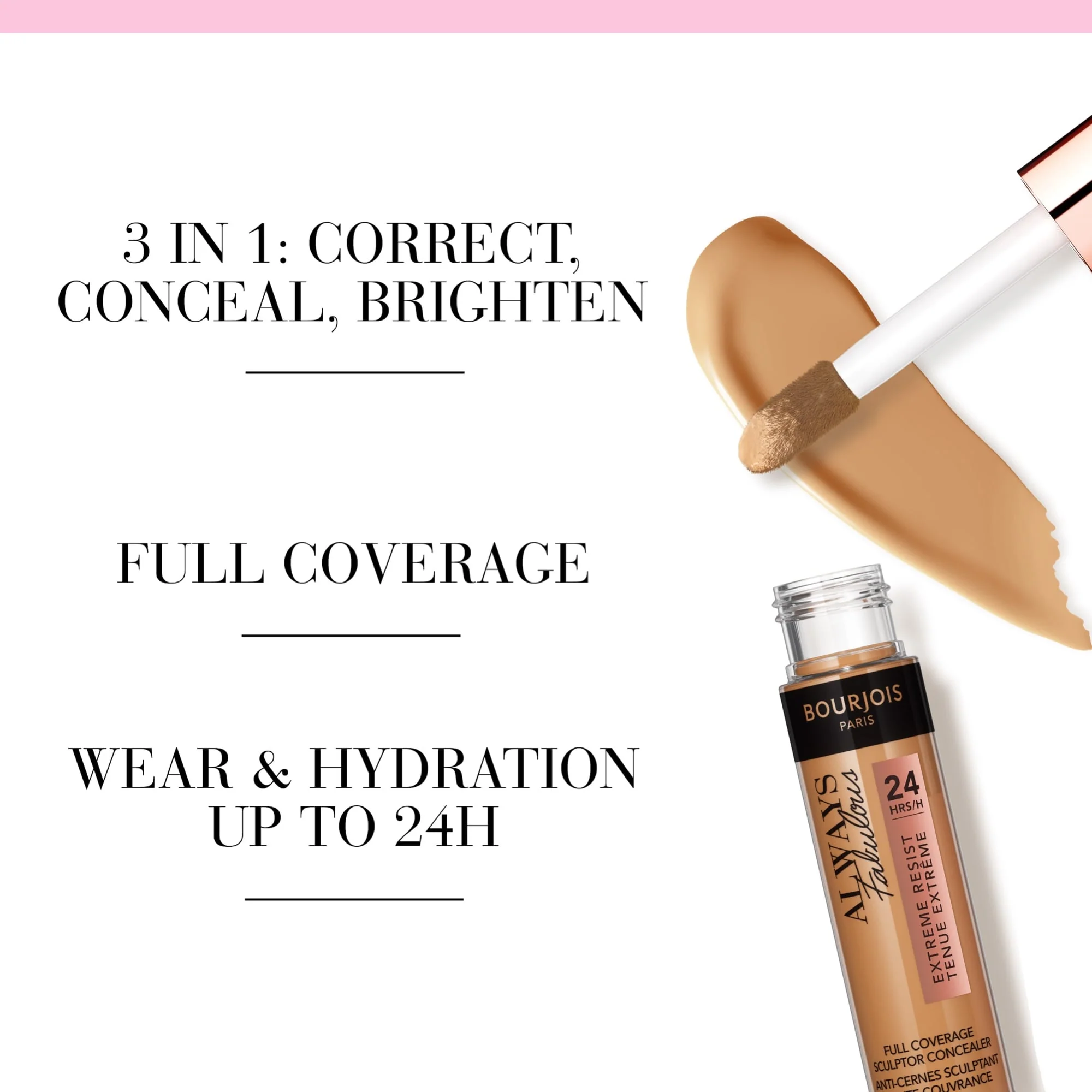 Bourjois Always Fabulous Full Coverage Concealer 10ml - Image 12