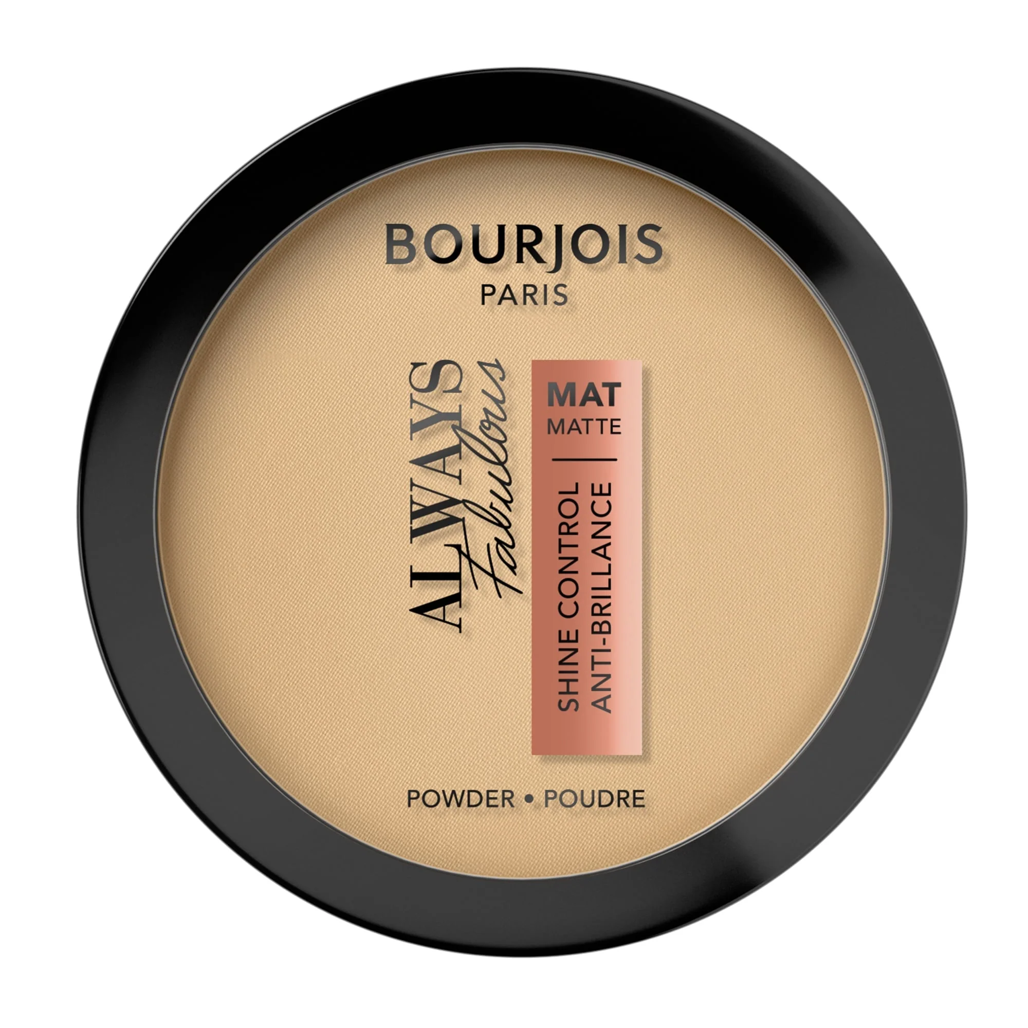 Bourjois Always Fabulous Matte Pressed Powder 10g - Image 4