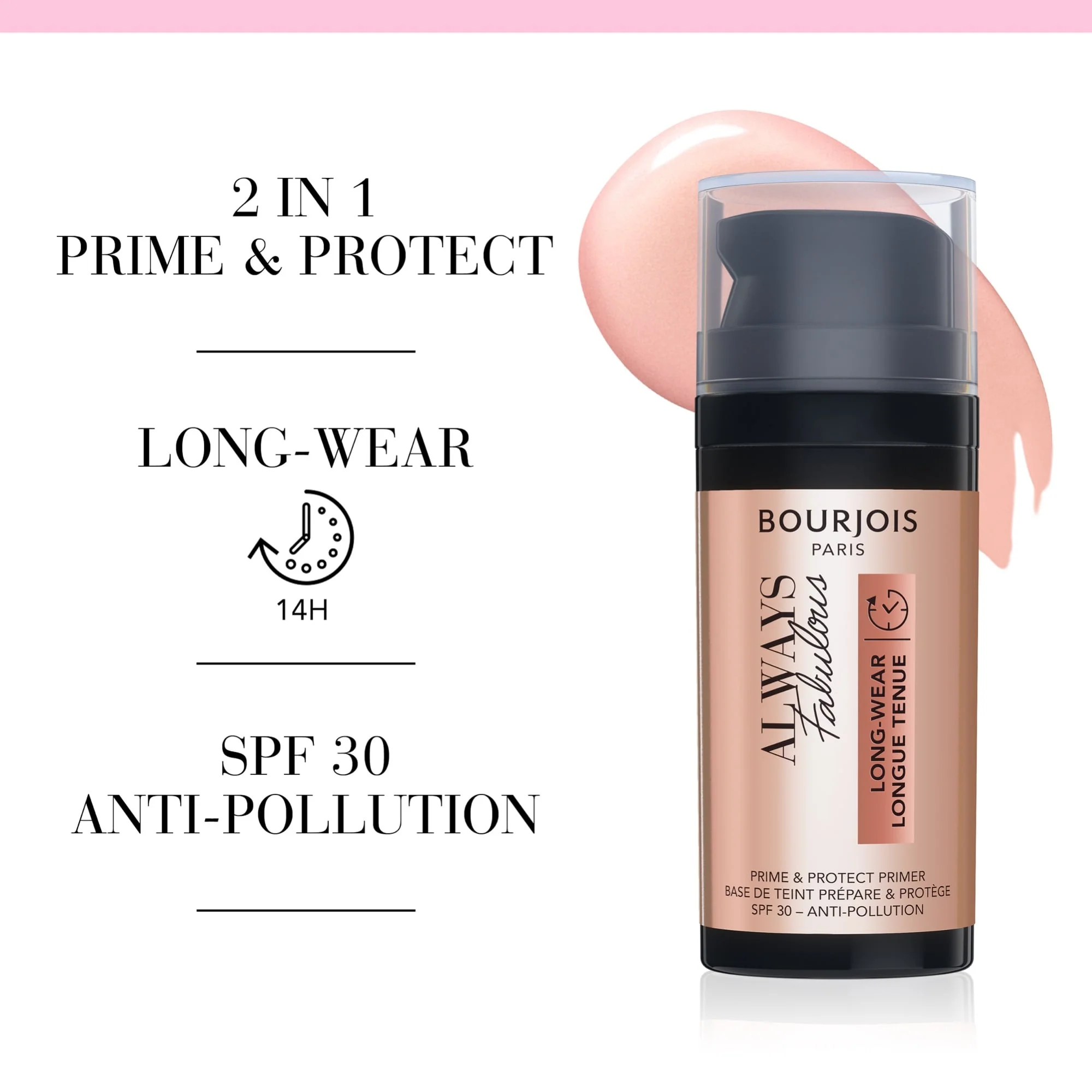 Bourjois Always Fabulous Primer 30ml - Image 3