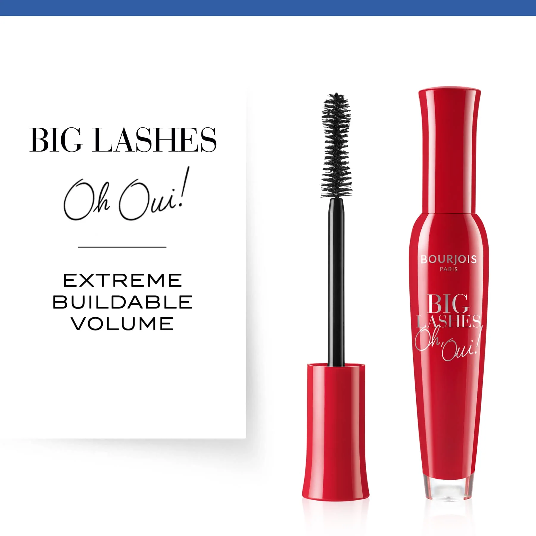 Bourjois Big Lashes Oh, Oui! Volumizing Mascara 01 Black 7ml - Image 3