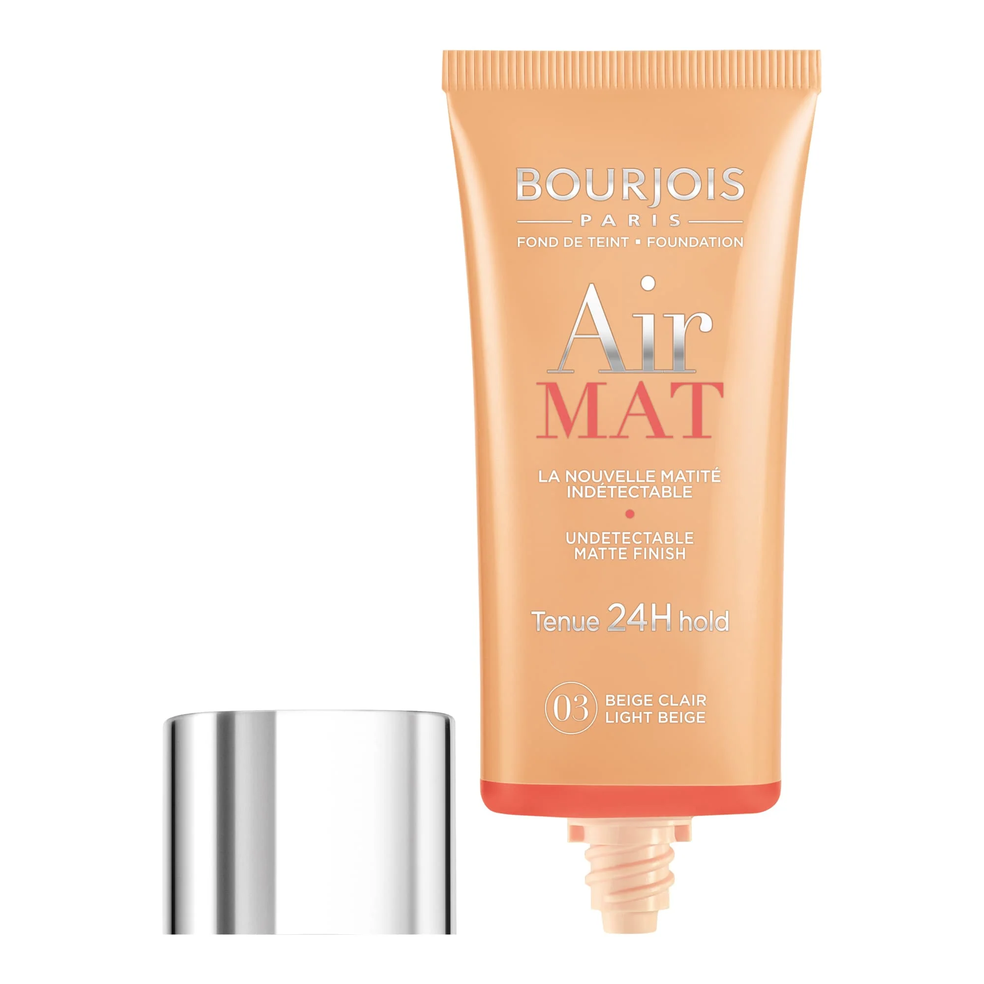 Bourjois Bourjois Air Mat 24H Matte Finish Foundation 30ml - Image 10
