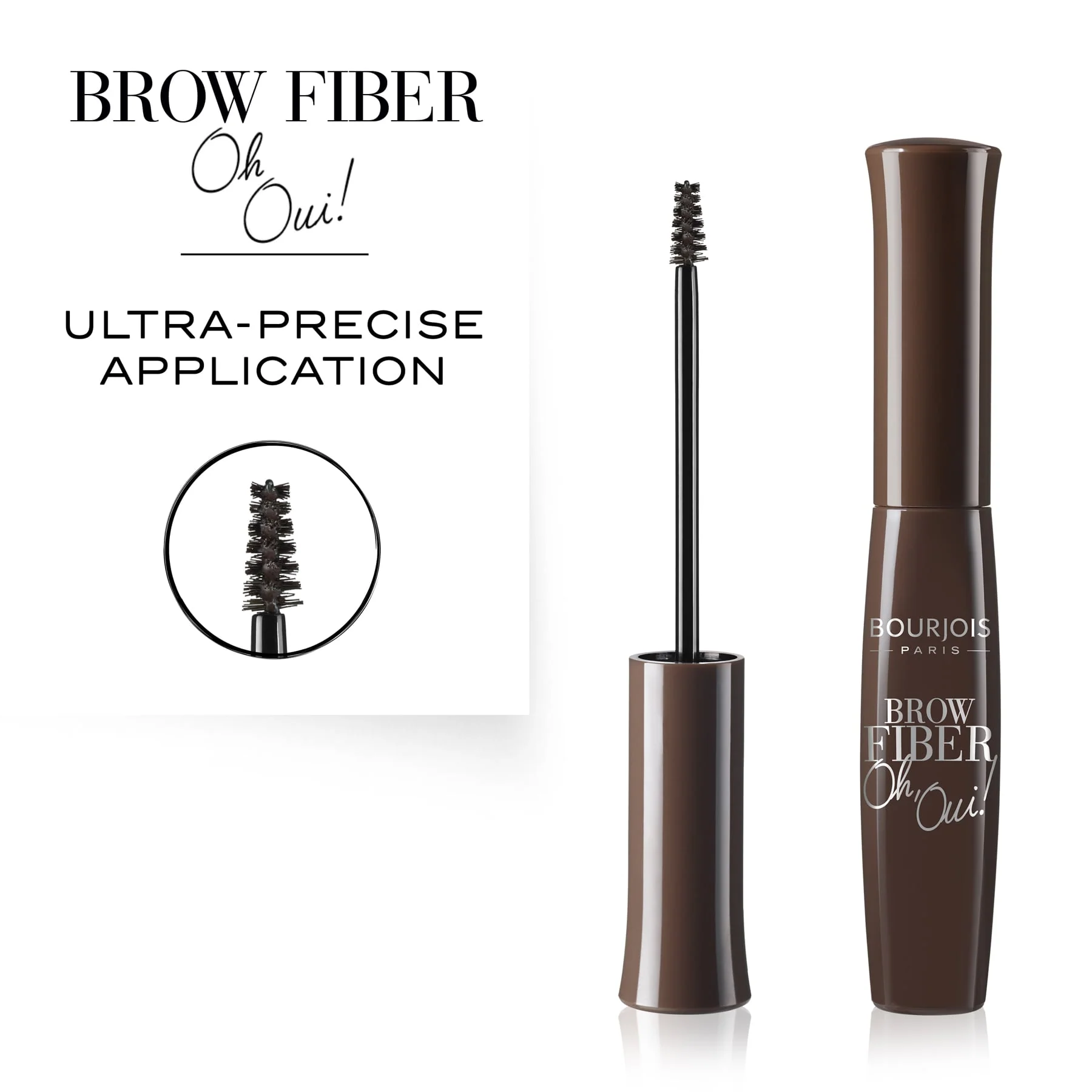 Bourjois Brow Fiber Oh Oui! Eyebrow Mascara 6.8ml - Image 5