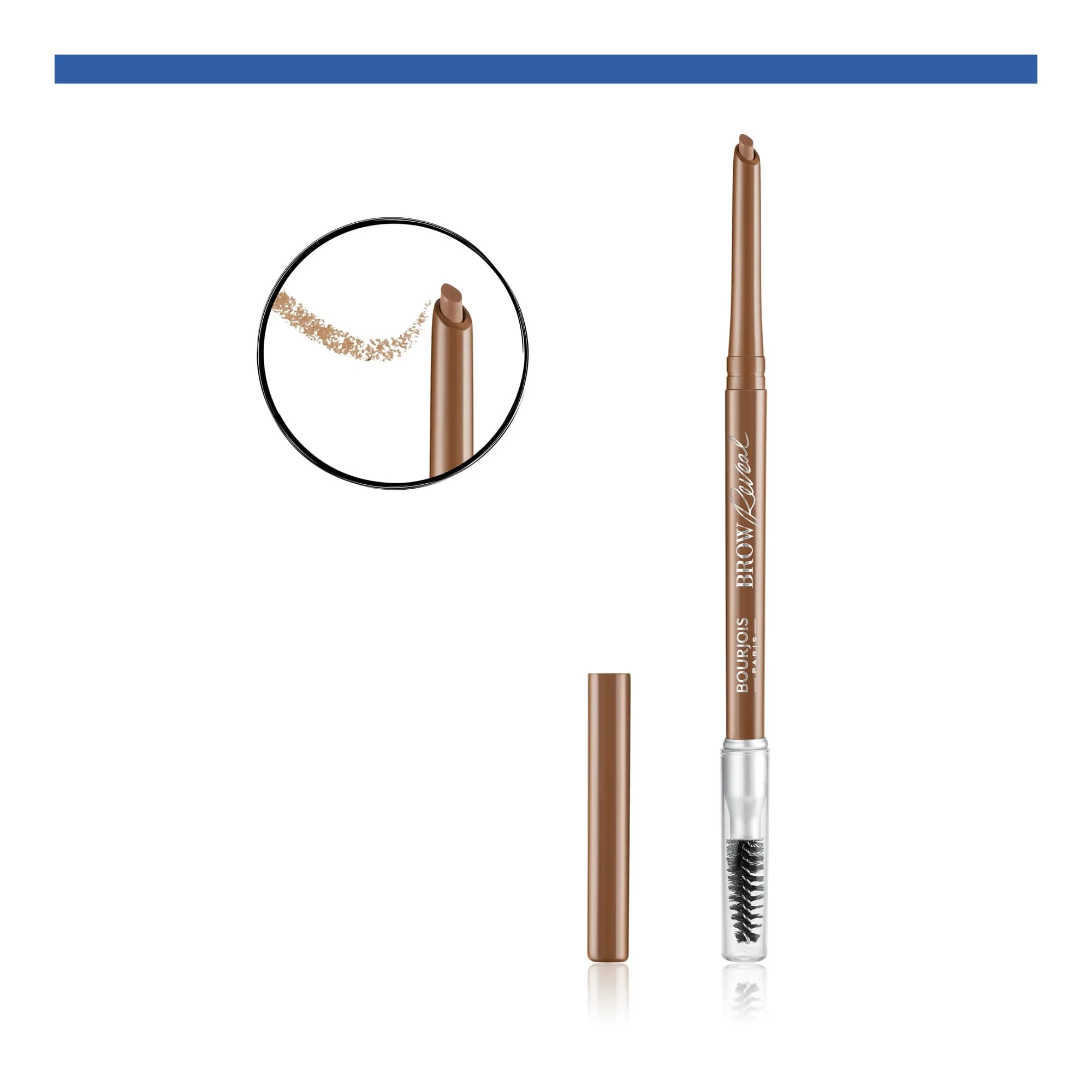 Bourjois Brow Reveal Eyebrow Pencil 0.35g - Image 2