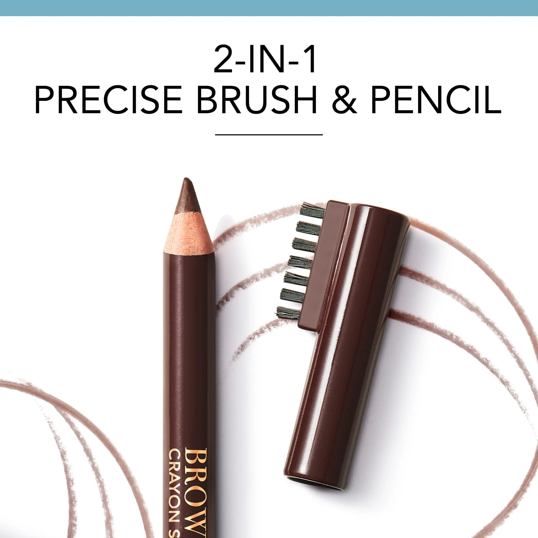 Bourjois Brow Reveal Précision Eyebrow Pencil 002 Soft Brown 1.4g - Image 7