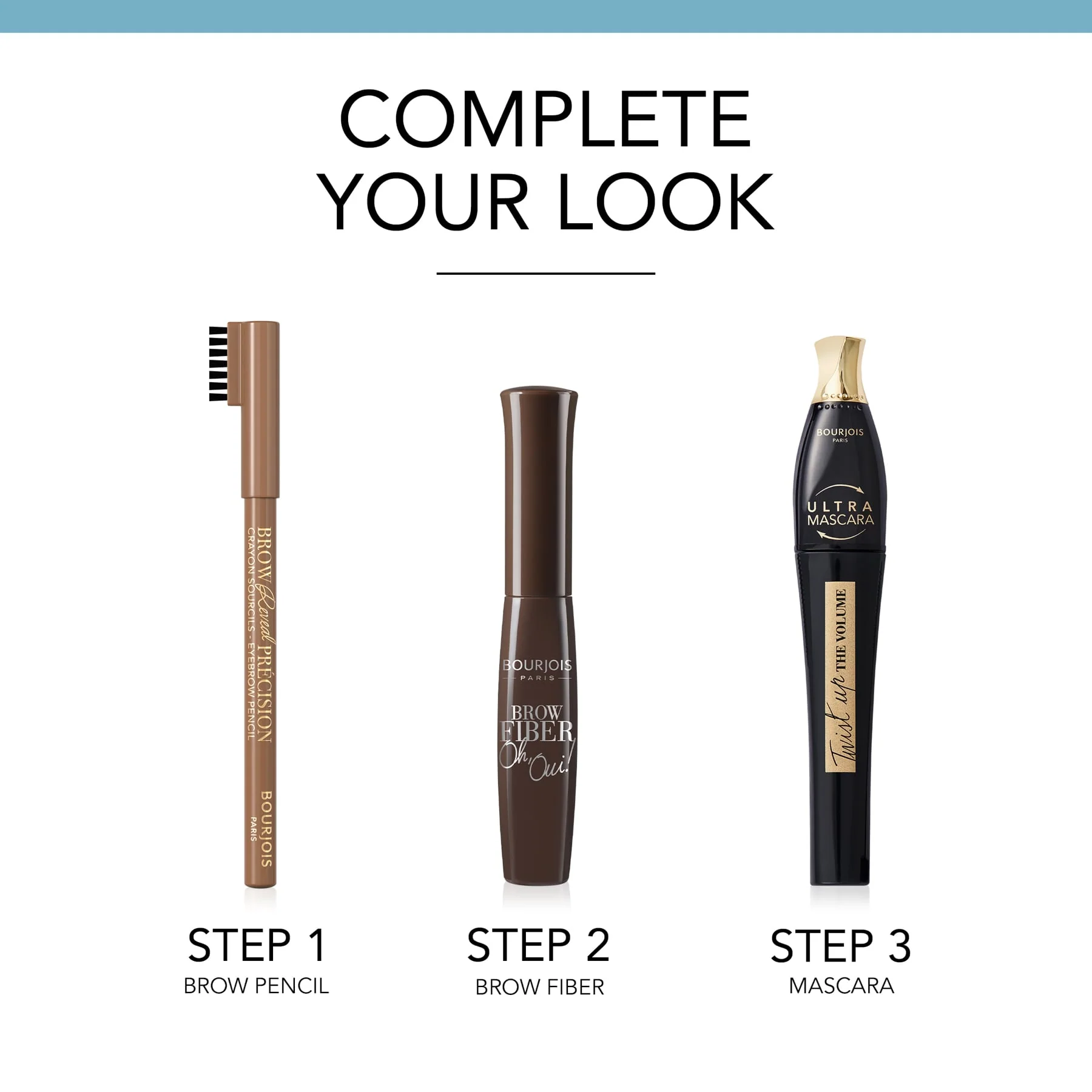 Bourjois Brow Reveal Précision Eyebrow Pencil 002 Soft Brown 1.4g - Image 8