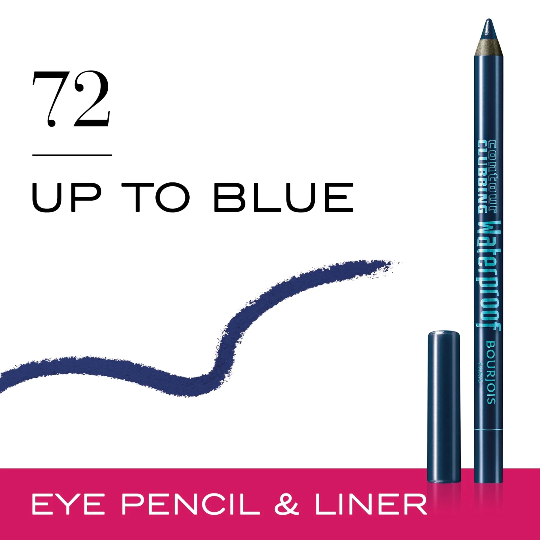 Bourjois Contour Clubbing Pencil & Liner 1.2 g - Image 5