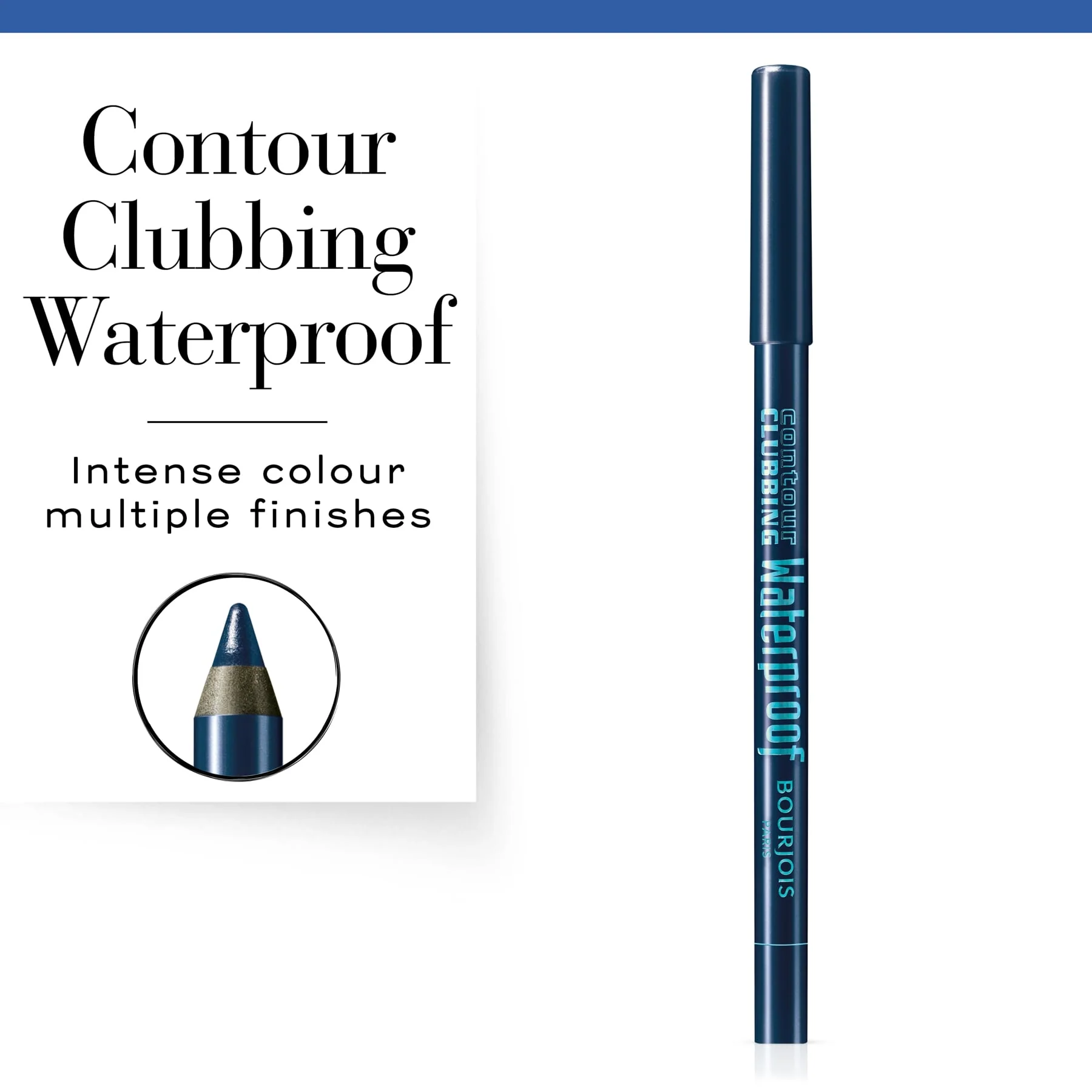 Bourjois Contour Clubbing Pencil & Liner 1.2 g - Image 7