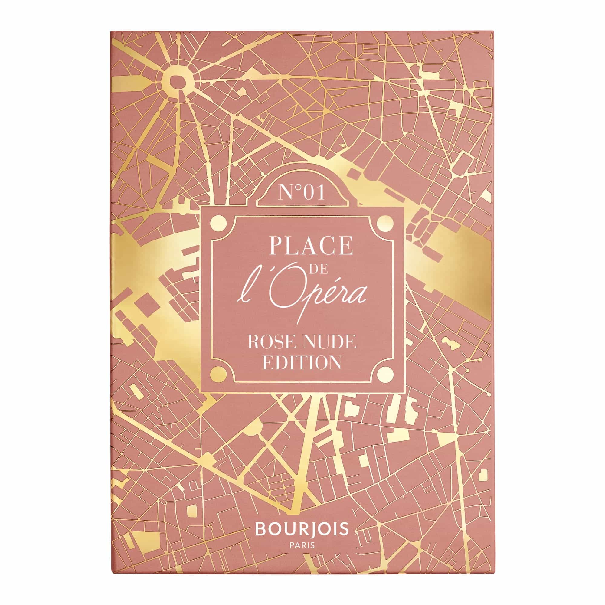 Bourjois Eyeshadow Palette - 8 shades - Image 2