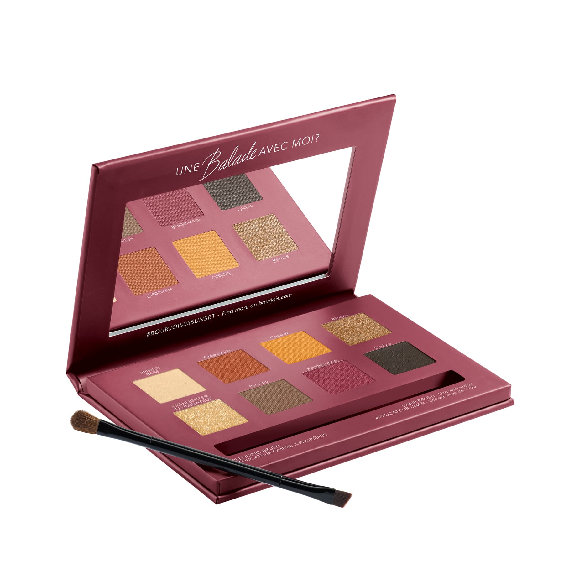 Bourjois Eyeshadow Palette - 8 shades - Image 3