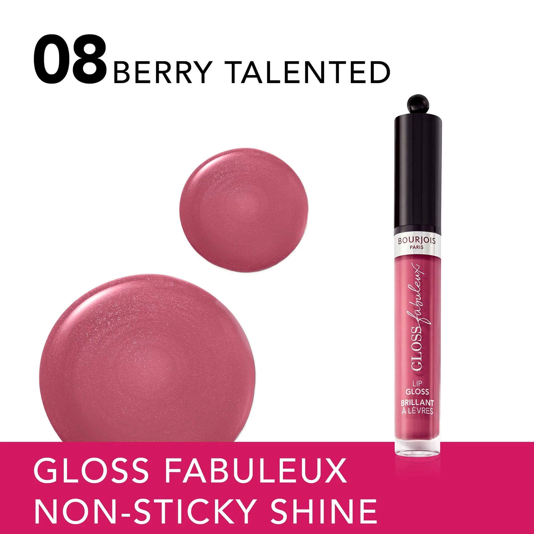 Bourjois Gloss Fabuleux Lip Gloss 3.5ml - Image 11
