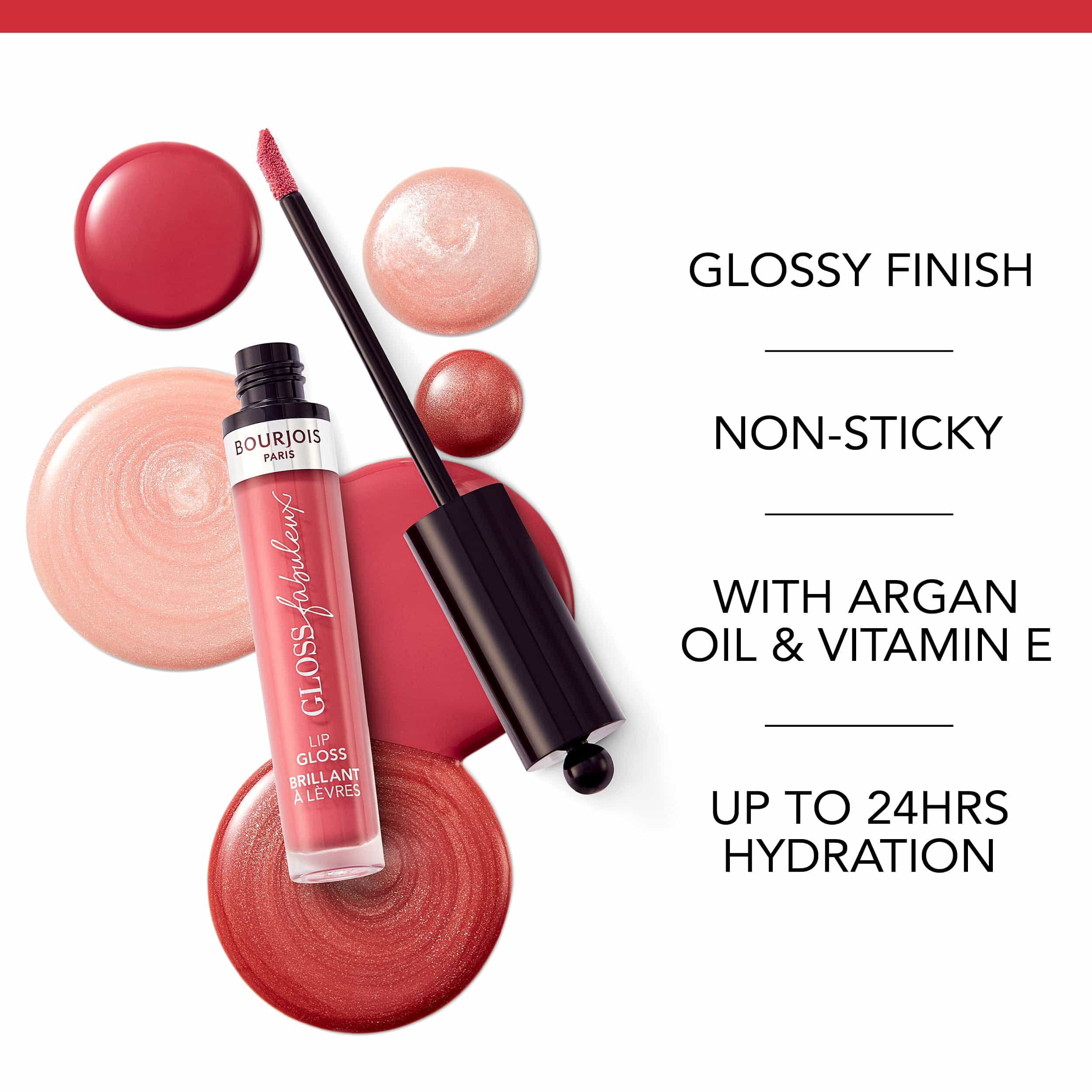 Bourjois Gloss Fabuleux Lip Gloss 3.5ml - Image 12