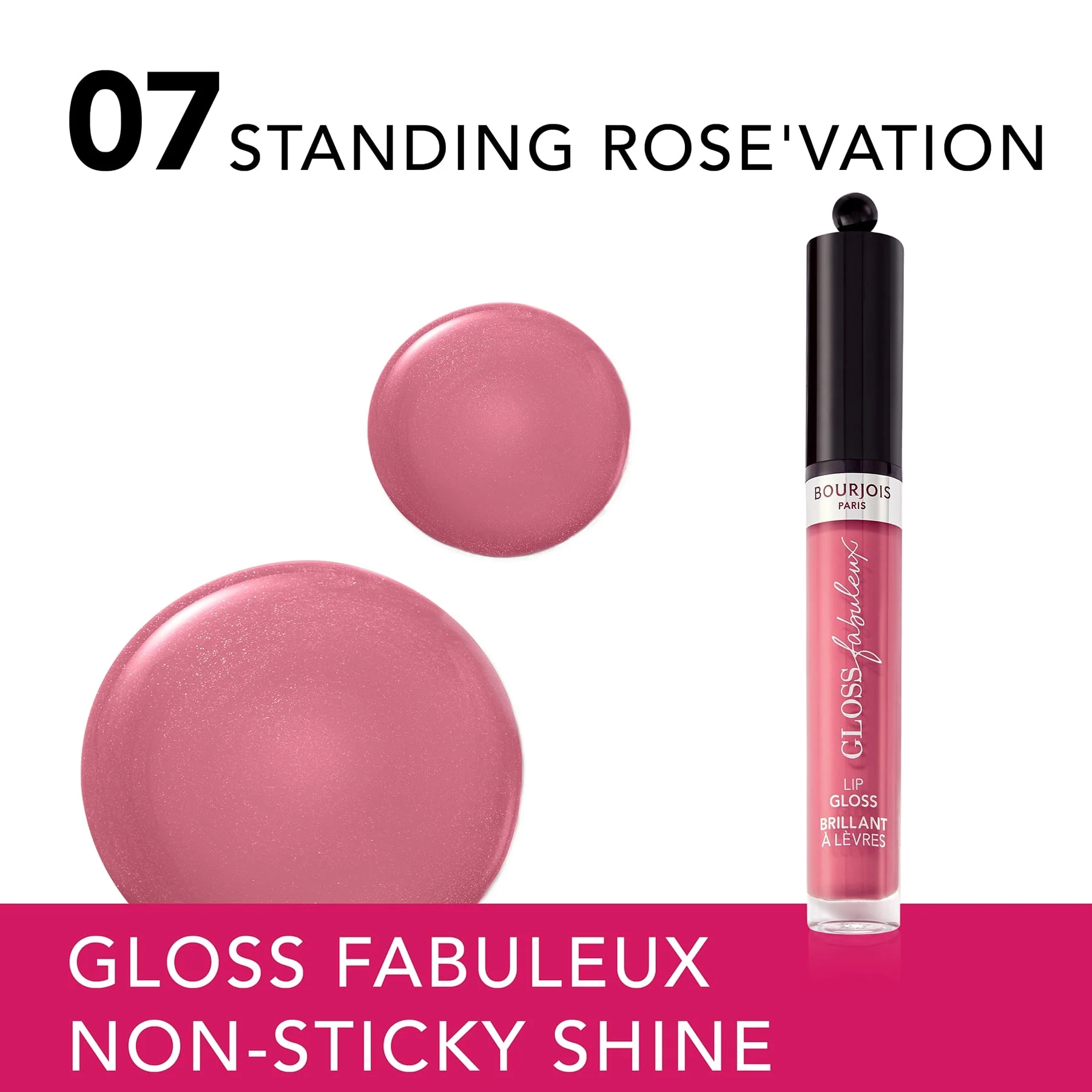 Bourjois Gloss Fabuleux Lip Gloss 3.5ml - Image 23