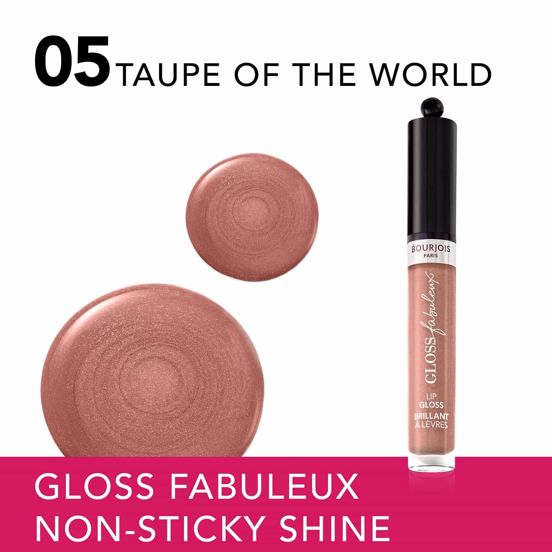 Bourjois Gloss Fabuleux Lip Gloss 3.5ml - Image 32