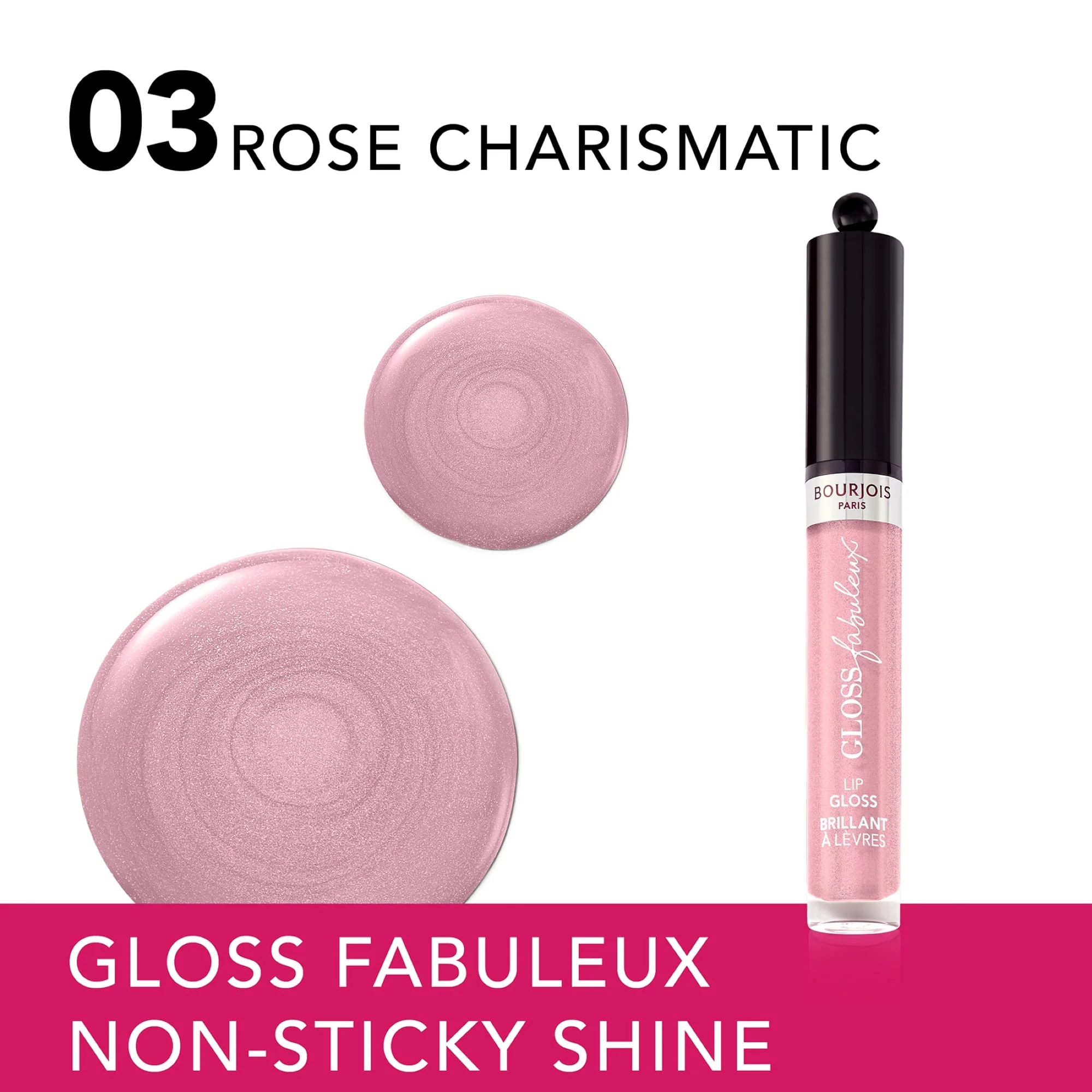 Bourjois Gloss Fabuleux Lip Gloss 3.5ml - Image 34