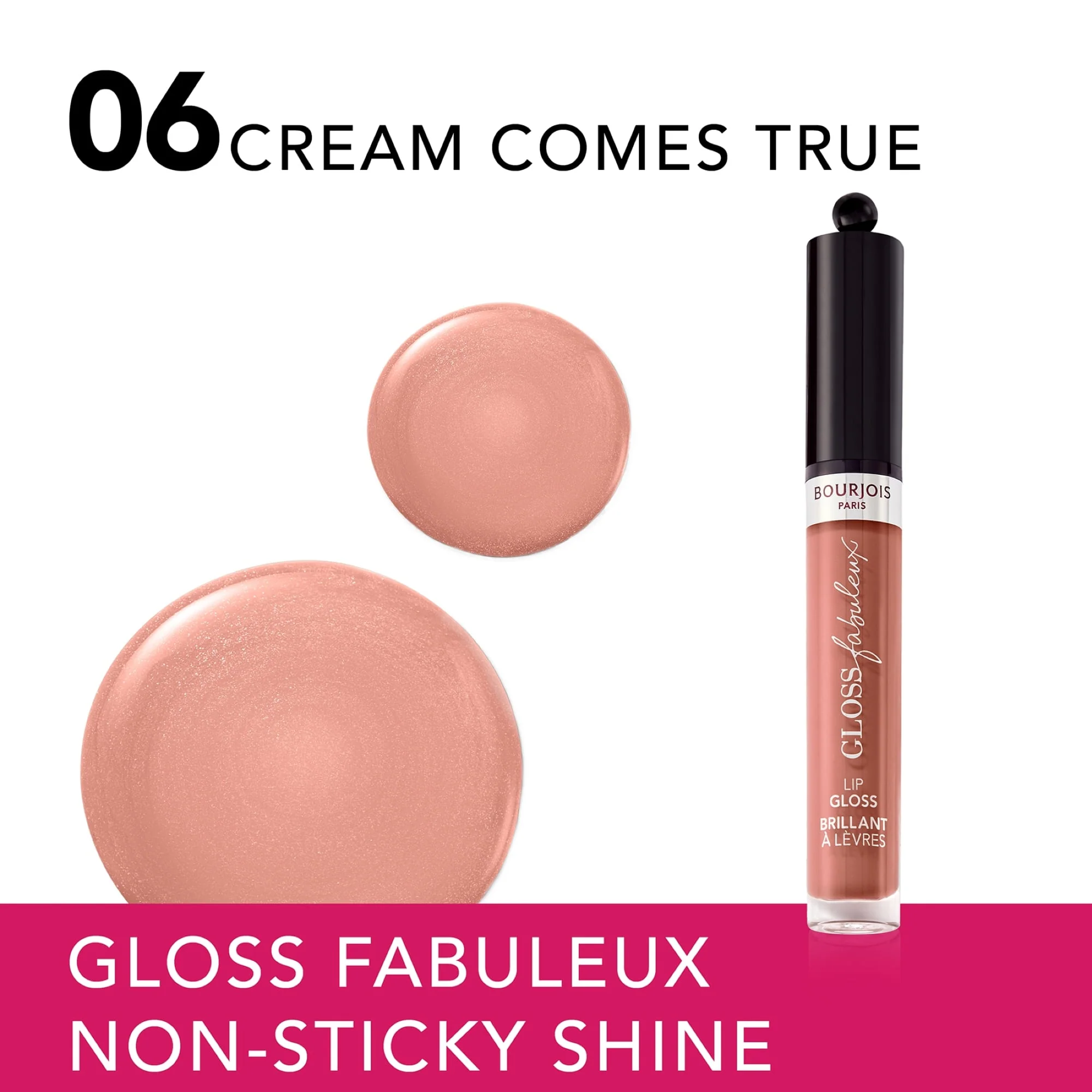 Bourjois Gloss Fabuleux Lip Gloss 3.5ml - Image 47