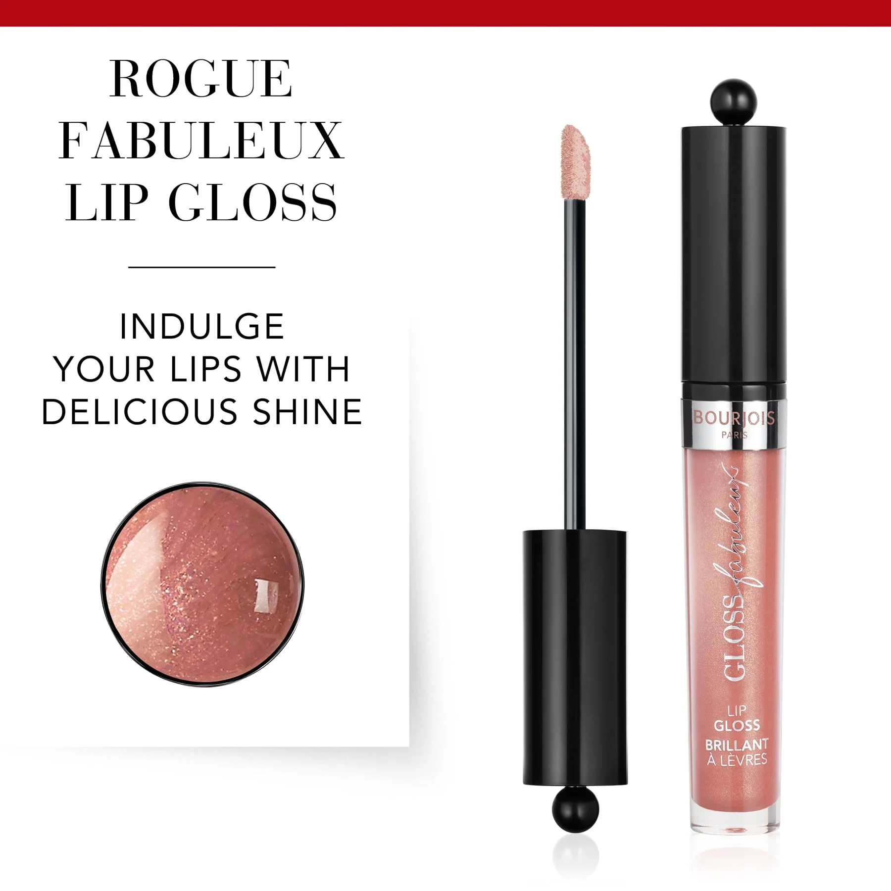 Bourjois Gloss Fabuleux Lip Gloss 3.5ml - Image 51