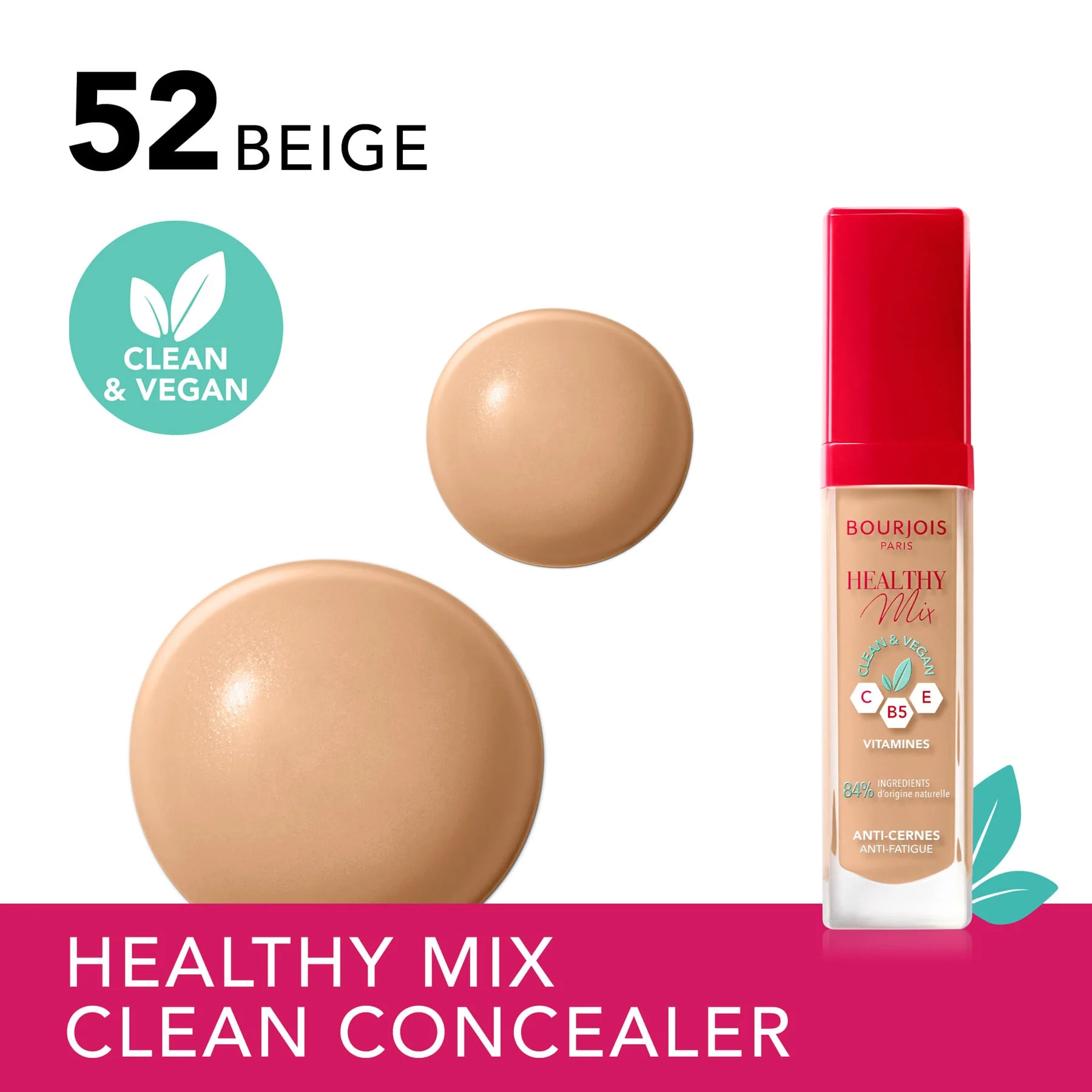 Bourjois Healthy Mix Clean Concealer 6ml - Image 10