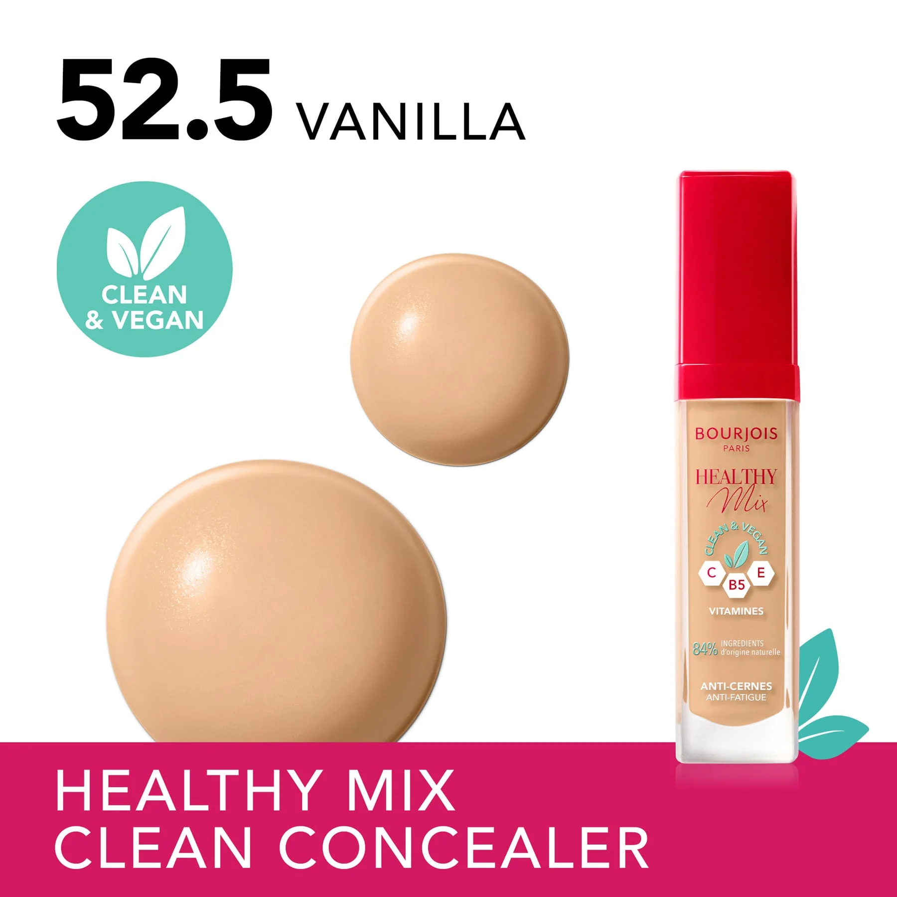 Bourjois Healthy Mix Clean Concealer 6ml - Image 18